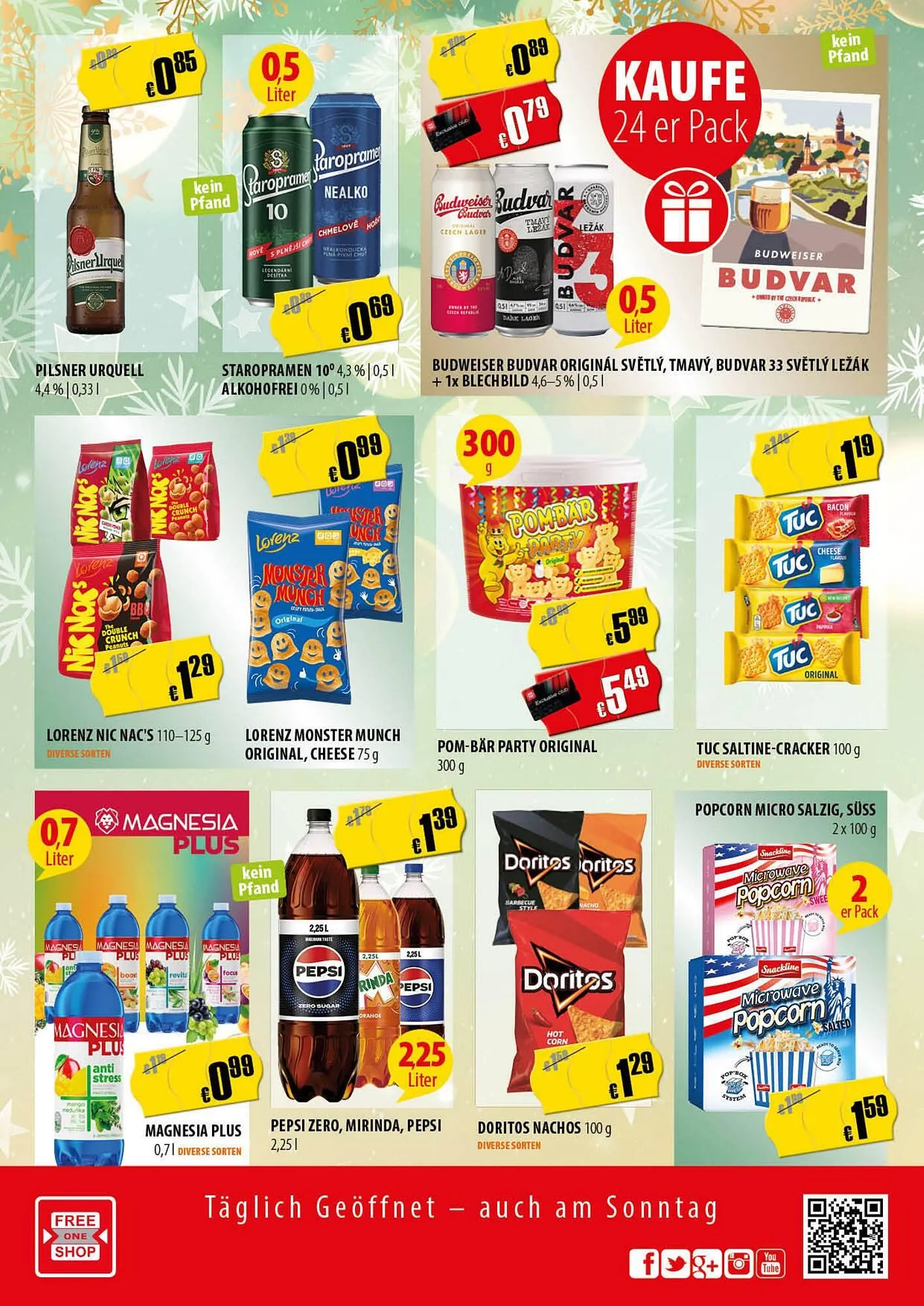FreeOneShop Prospekt von 28. November bis 18. Dezember 2025 - Prospekt seite 12
