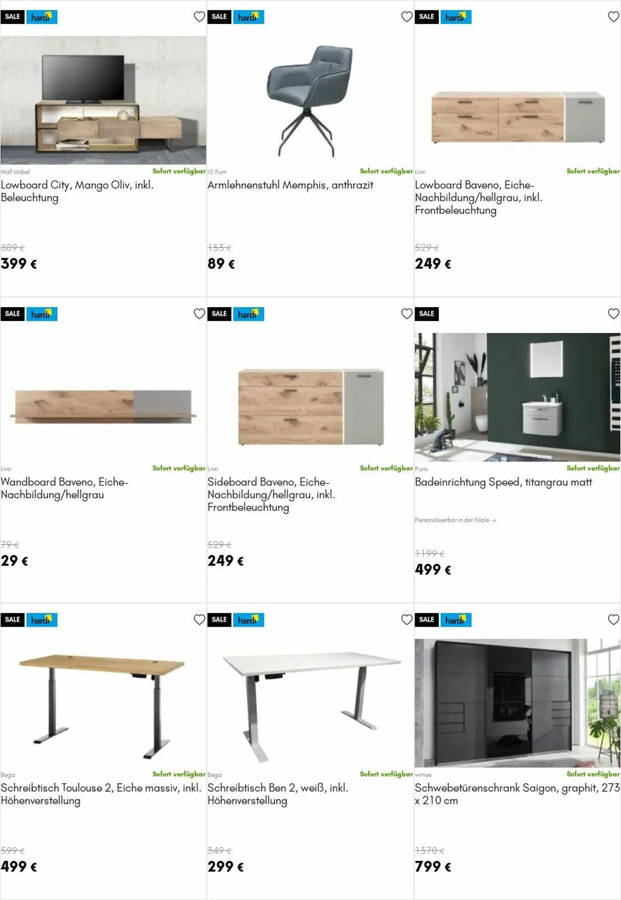 HARDECK Aktueller Prospekt von 7. Juli bis 16. Juli 2025 - Prospekt seite 9