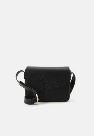 IVY UNISEX - Across body bag - black