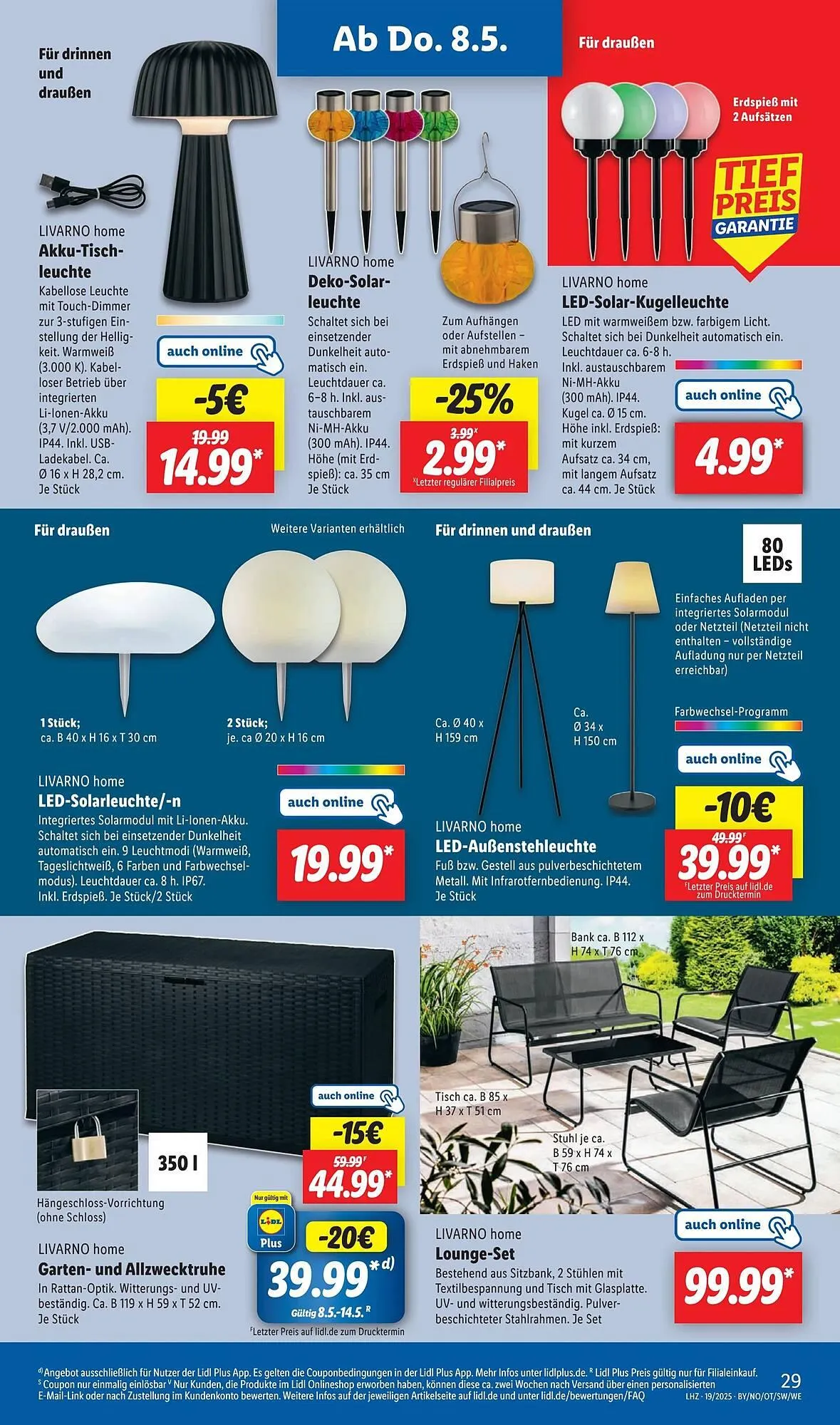 Lidl Prospekt von 5. Mai bis 11. Mai 2025 - Prospekt seite 33