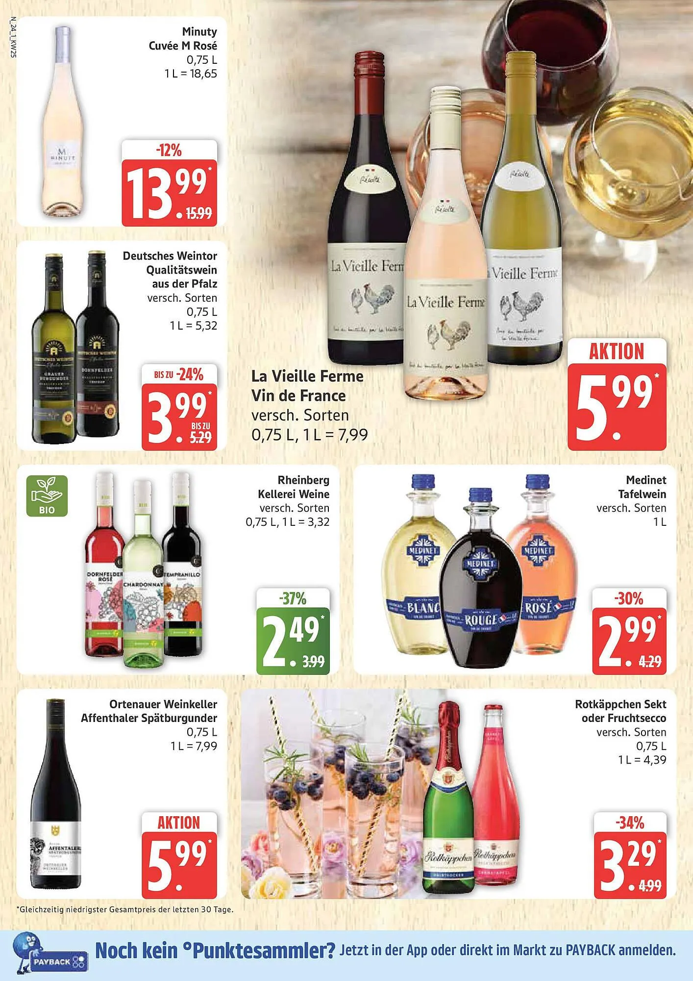 Marktkauf Prospekt von 16. Juni bis 21. Juni 2025 - Prospekt seite 24