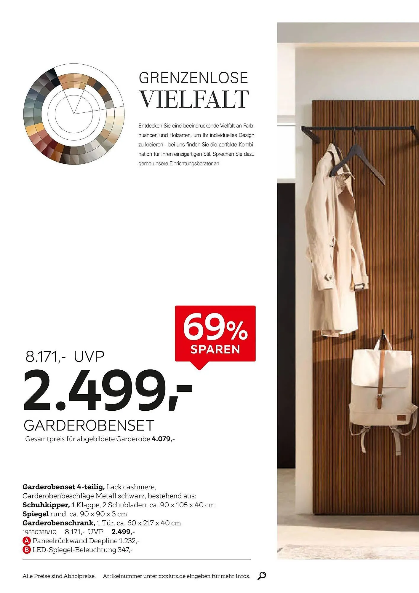 XXXLutz Prospekt von 3. März bis 17. März 2025 - Prospekt seite 29