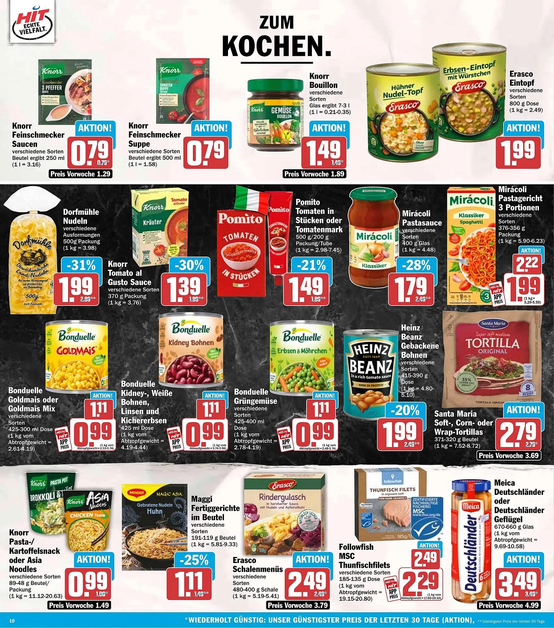 HIT Prospekt von 9. Februar bis 14. Februar 2026 - Prospekt seite 10