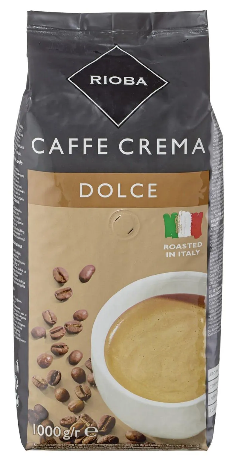Rioba Kaffeebohnen Caffee Crema Dolce (1 kg)