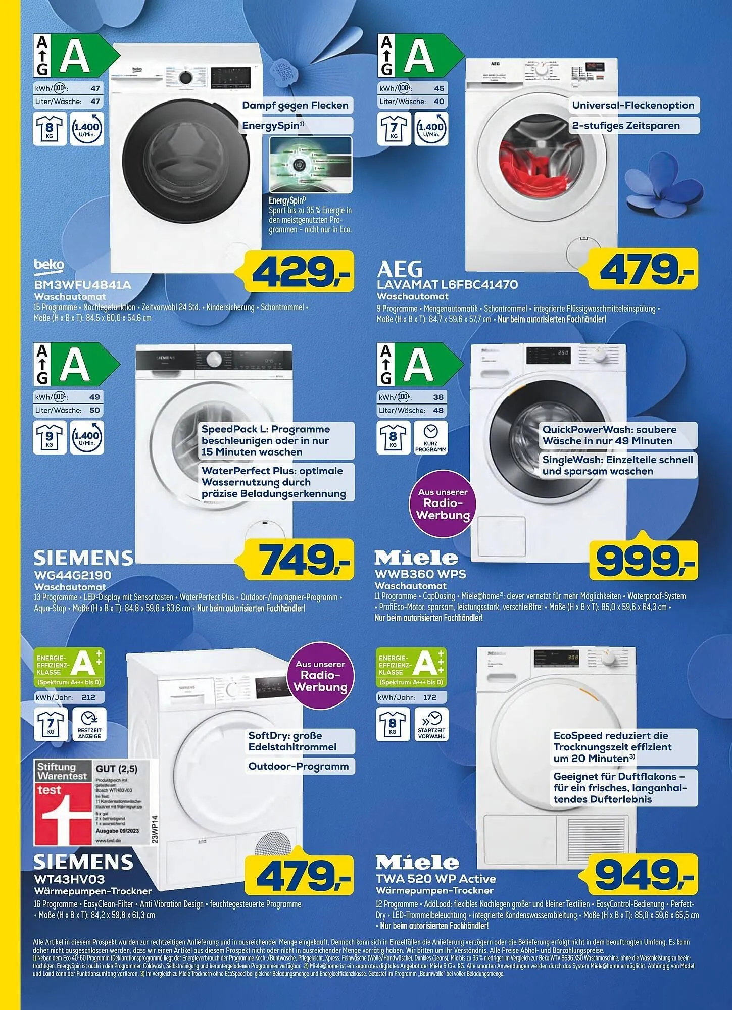 Euronics Prospekt von 23. April bis 4. Mai 2025 - Prospekt seite 4