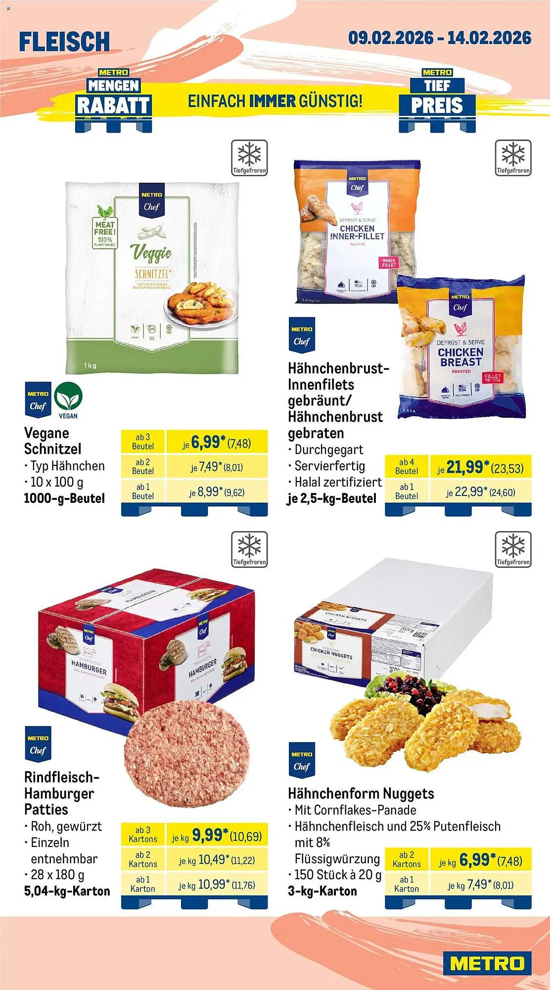 METRO Prospekt von 9. Februar bis 14. Februar 2026 - Prospekt seite 4
