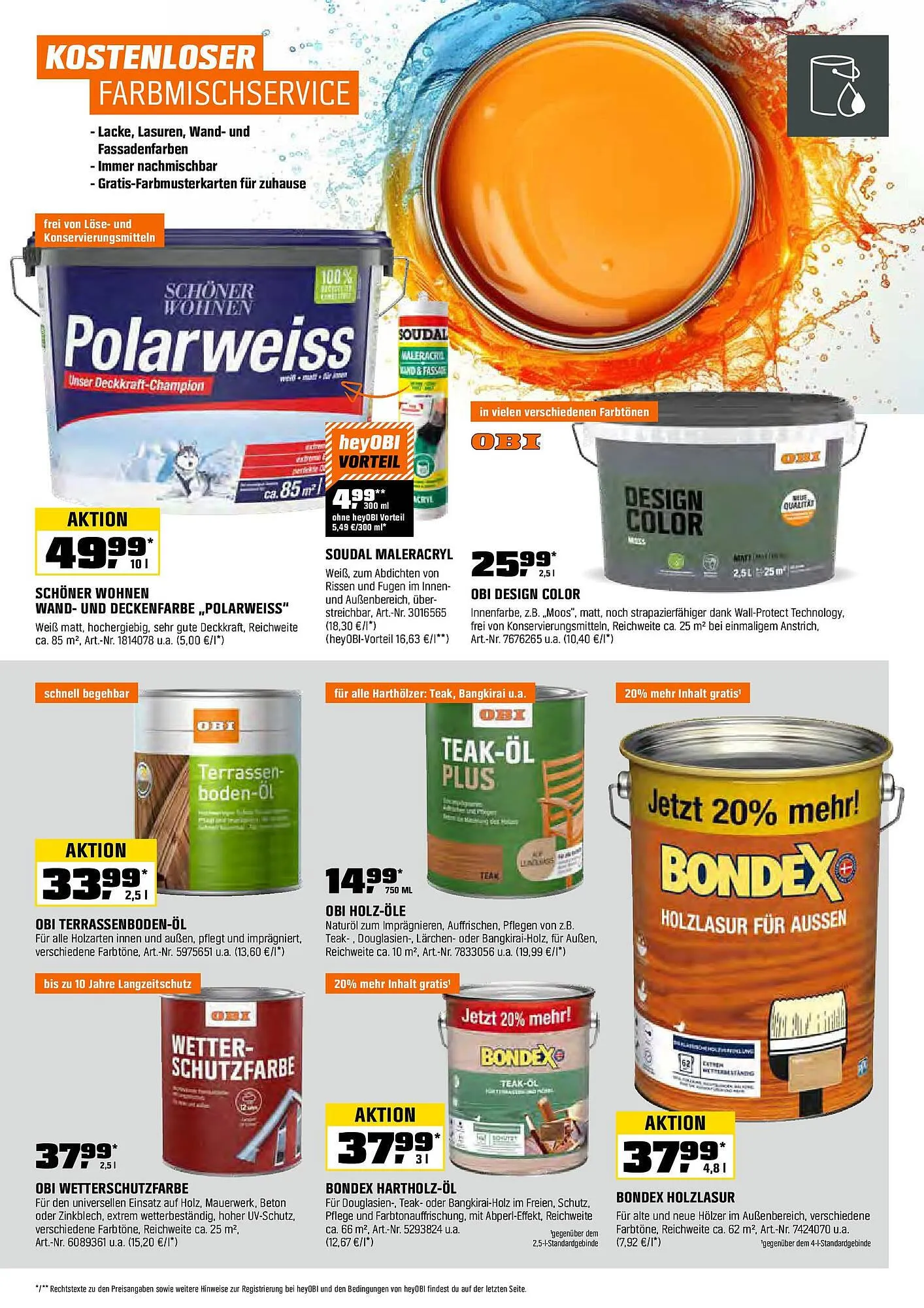 OBI Prospekt von 31. Mai bis 15. Juni 2025 - Prospekt seite 17