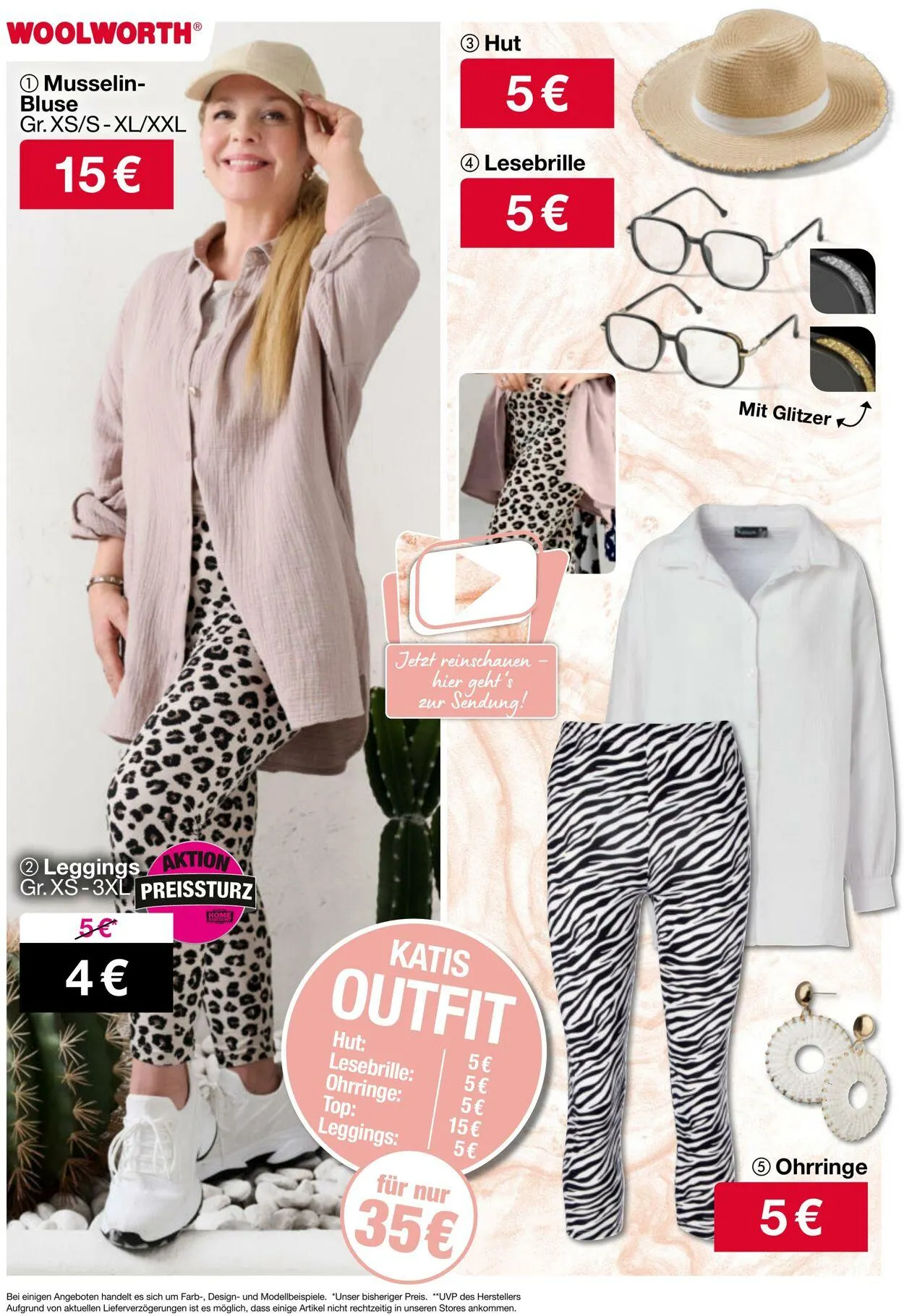 Woolworth Aktueller Prospekt von 30. April bis 10. Mai 2025 - Prospekt seite 5