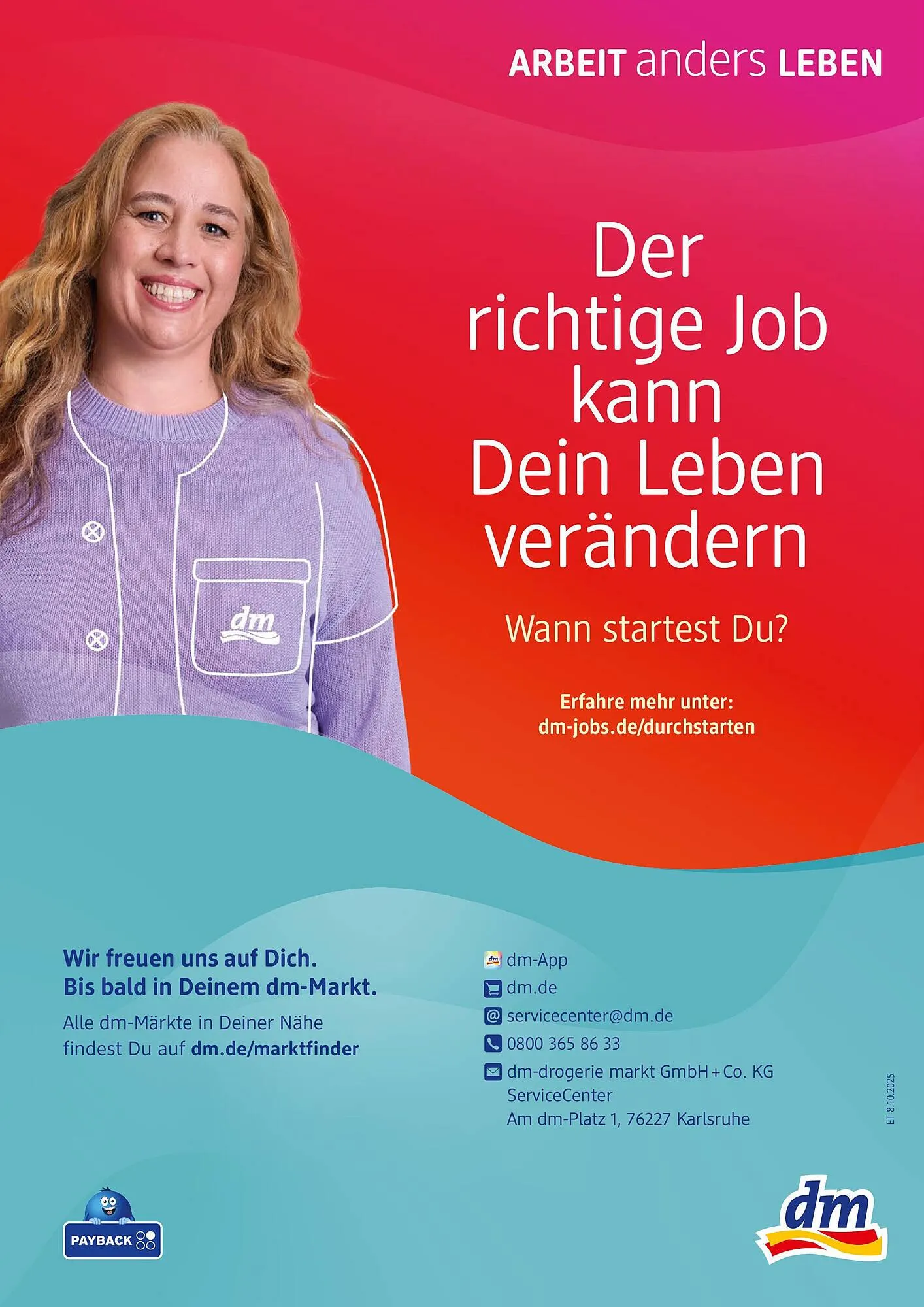 dm drogerie Prospekt von 7. Oktober bis 2. November 2025 - Prospekt seite 6