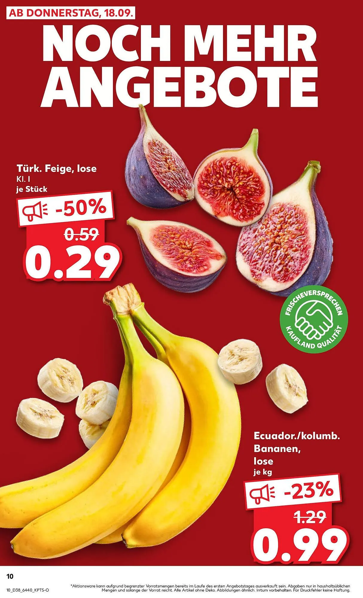 Kaufland Prospekt von 21. September bis 24. September 2025 - Prospekt seite 10