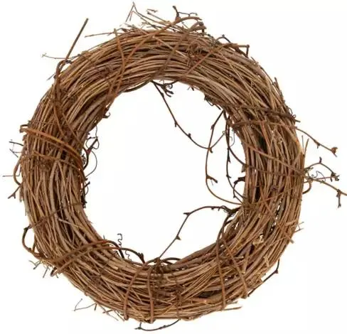 Rebenkranz, braun, 22 cm Ø