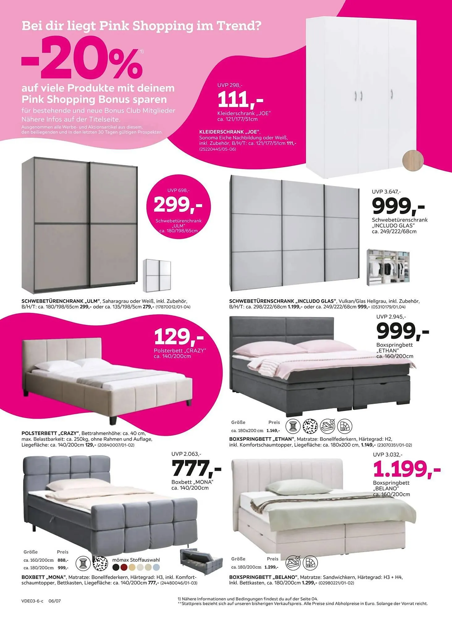 Mömax Prospekt von 9. März bis 16. März 2026 - Prospekt seite 6