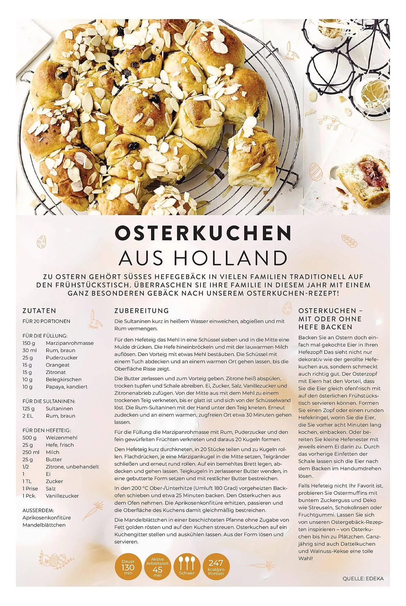 Hieber's Frische Center Prospekt von 13. April bis 19. April 2025 - Prospekt seite 8