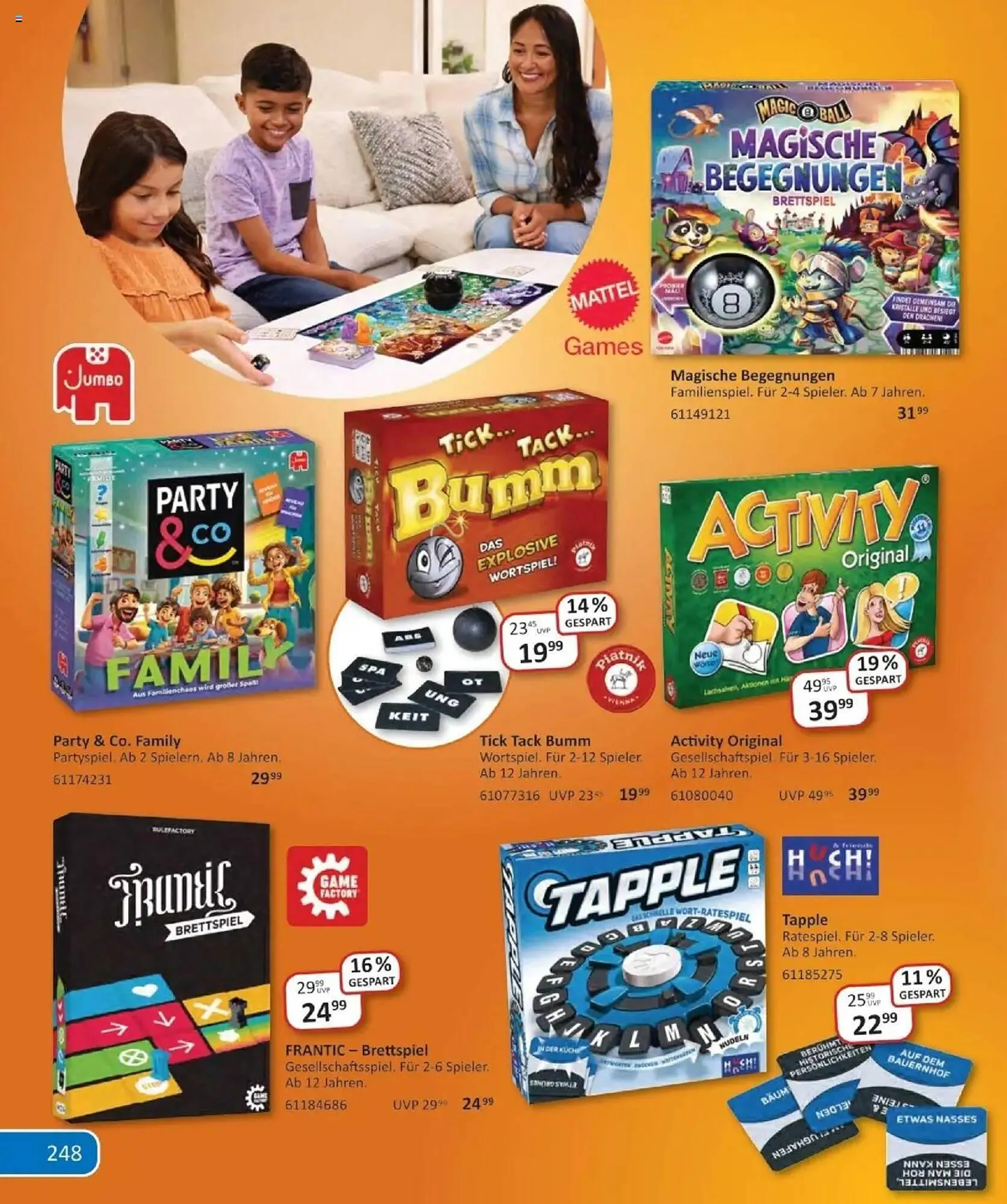 Vedes Prospekt von 29. September bis 6. Januar 2026 - Prospekt seite 248