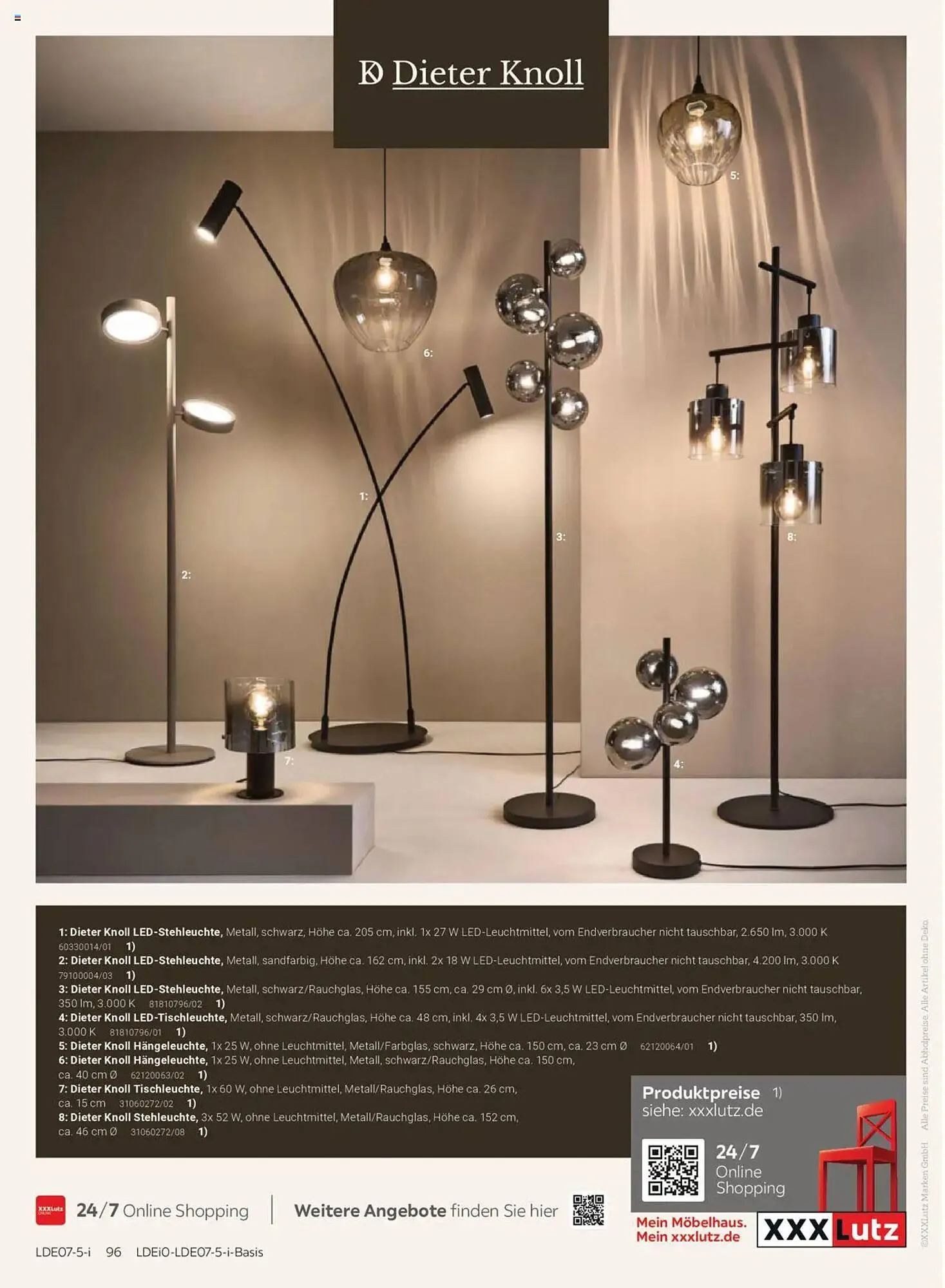 XXXLutz Prospekt von 1. September bis 28. Februar 2026 - Prospekt seite 96