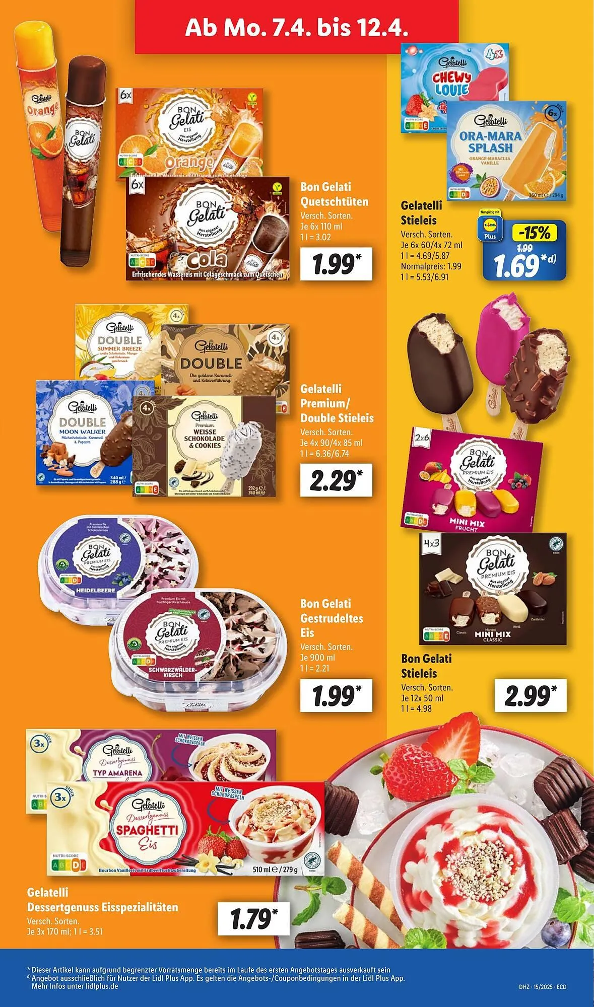 Lidl Prospekt von 7. April bis 12. April 2025 - Prospekt seite 27