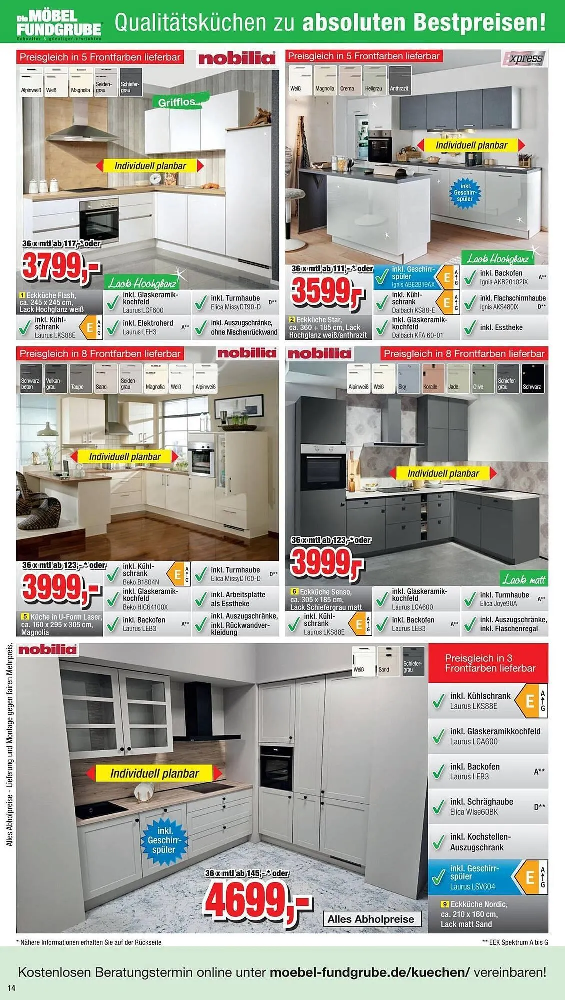 Möbelfundgrube Prospekt von 24. April bis 27. April 2025 - Prospekt seite 16