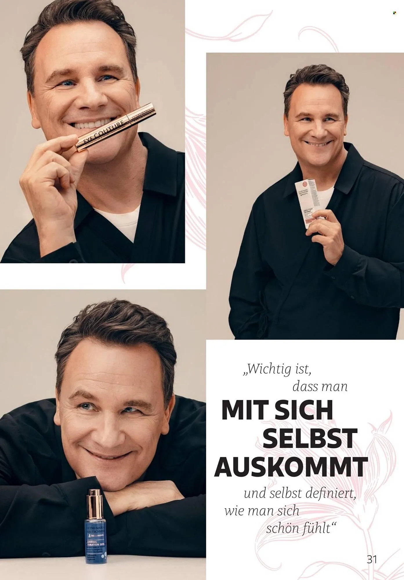 Rossmann Magazin von 1. April bis 30. April 2026 - Prospekt seite 31
