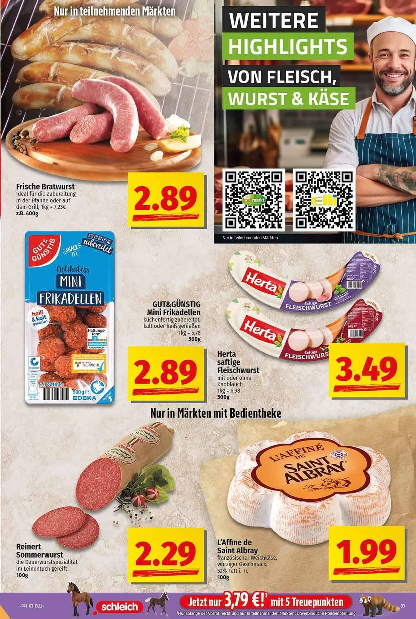Elli Markt Prospekt von 6. Oktober bis 11. Oktober 2025 - Prospekt seite 3