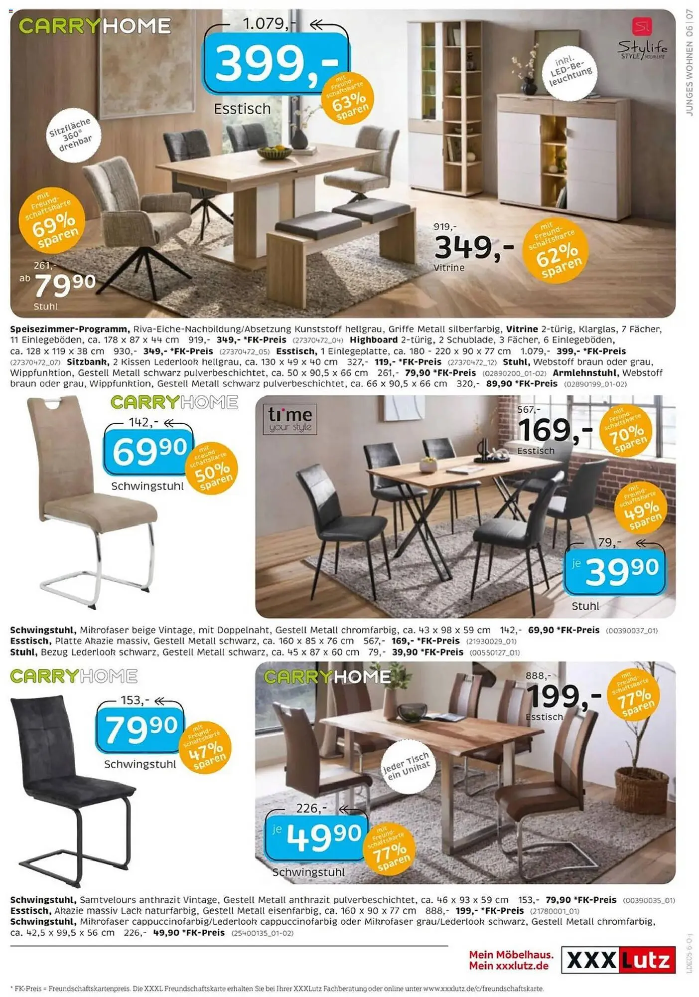 XXXLutz Prospekt von 25. April bis 9. Mai 2026 - Prospekt seite 7