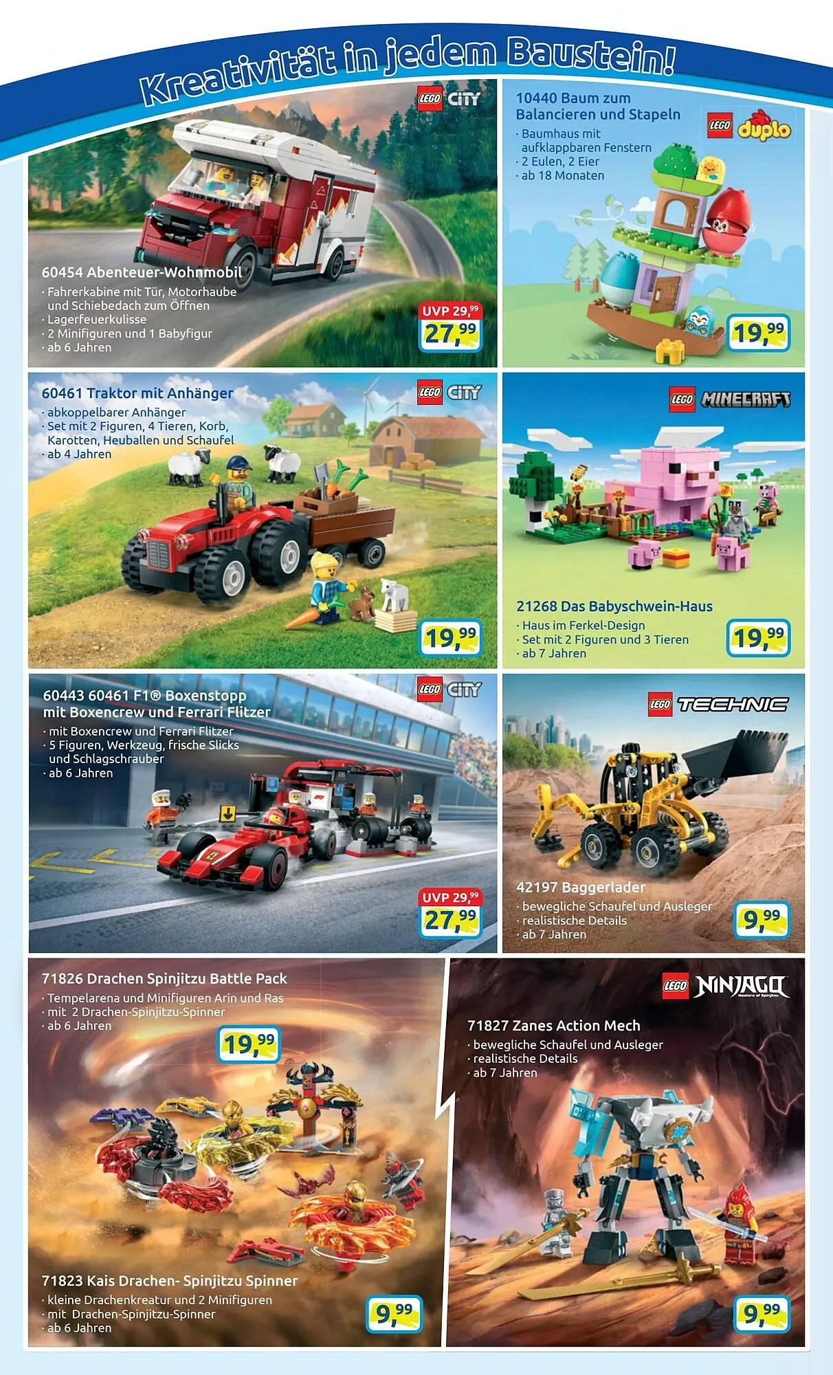 duo schreib & spiel Prospekt von 19. März bis 1. April 2025 - Prospekt seite 2