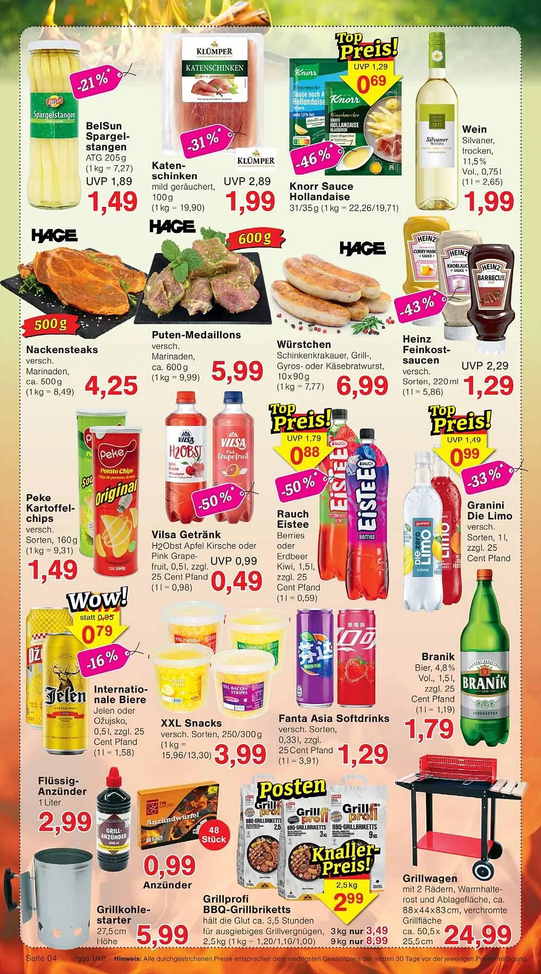 Wiglo Wunderland Prospekt von 13. April bis 18. April 2026 - Prospekt seite 4