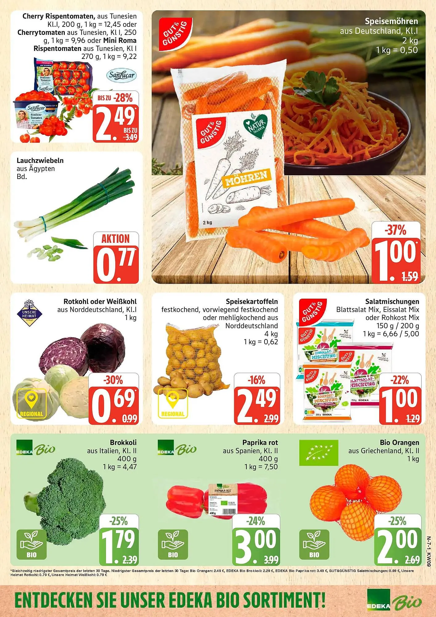 Marktkauf Prospekt von 22. Februar bis 28. Februar 2026 - Prospekt seite 7