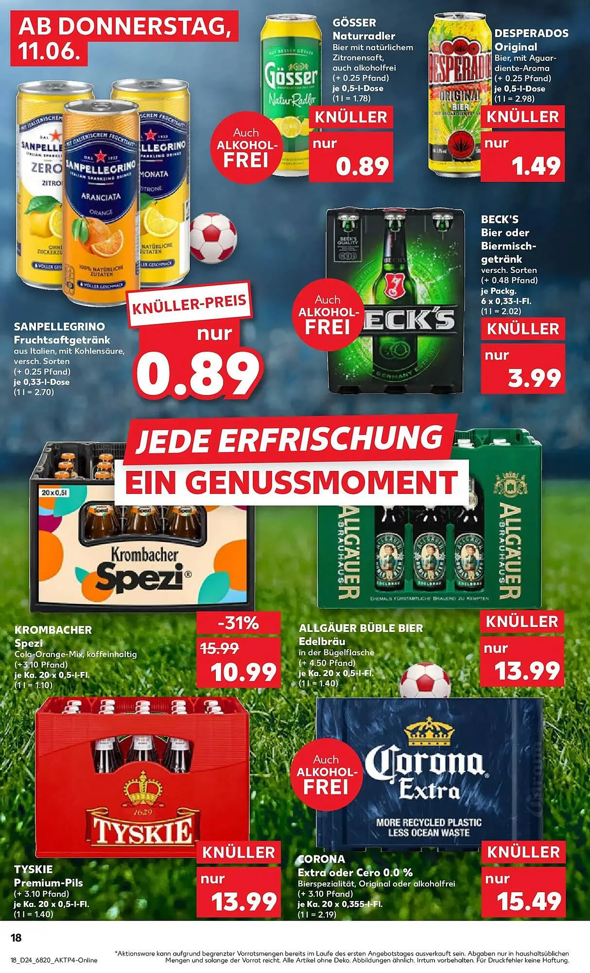 Kaufland Prospekt von 11. Juni bis 17. Juni 2026 - Prospekt seite 18