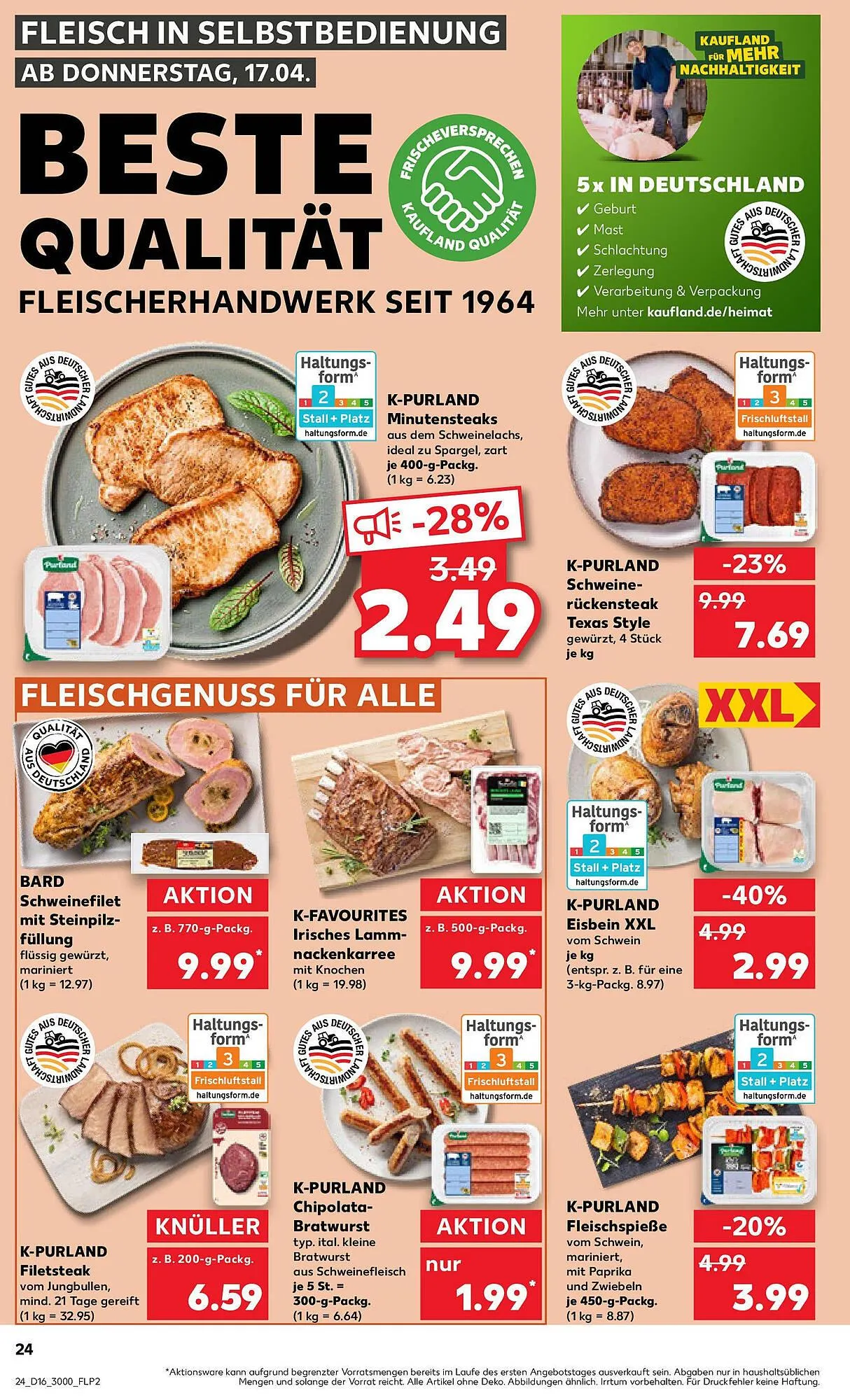 Kaufland Prospekt von 21. April bis 23. April 2025 - Prospekt seite 37