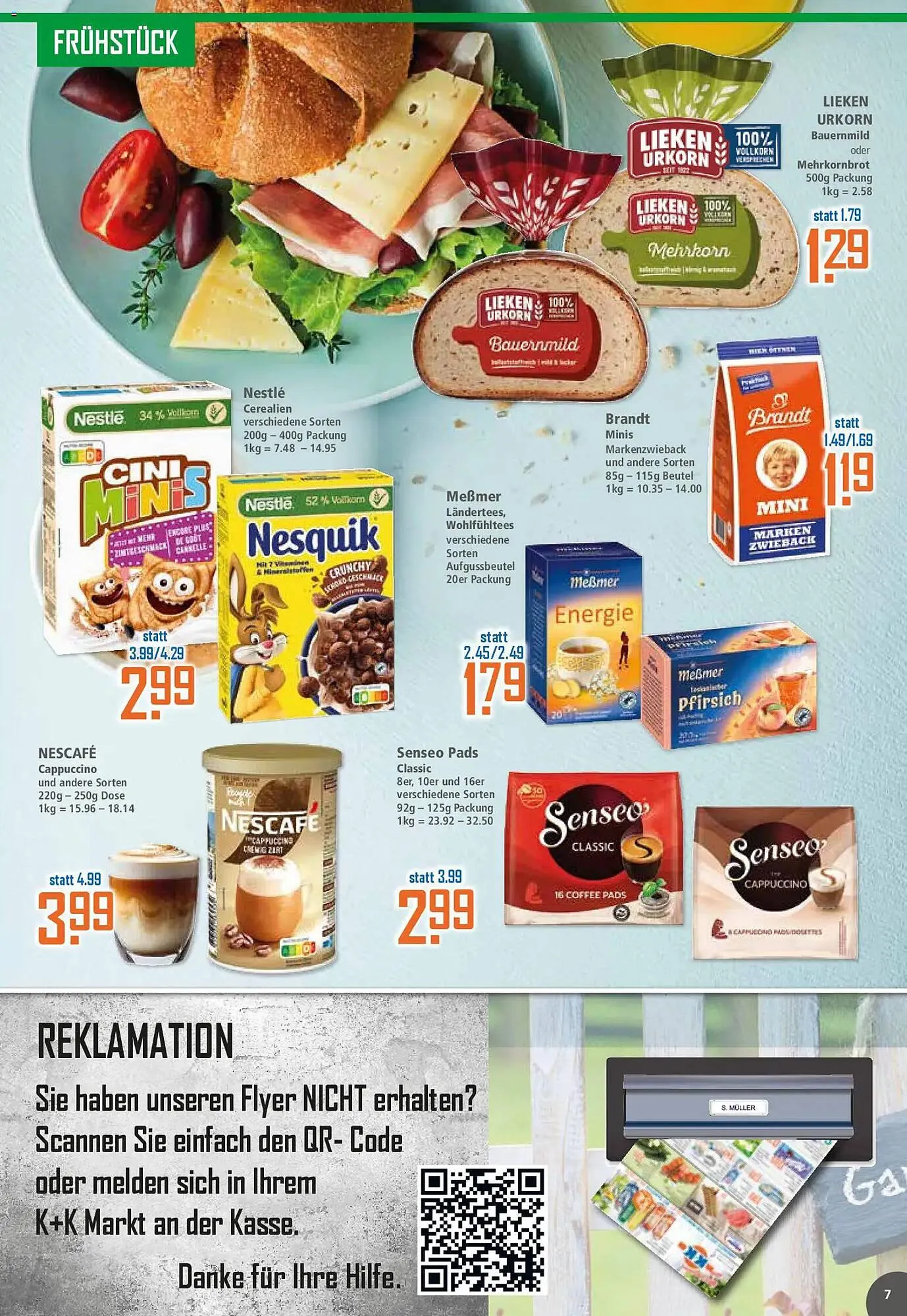 Klaas und Kock Prospekt von 23. Februar bis 28. Februar 2026 - Prospekt seite 7