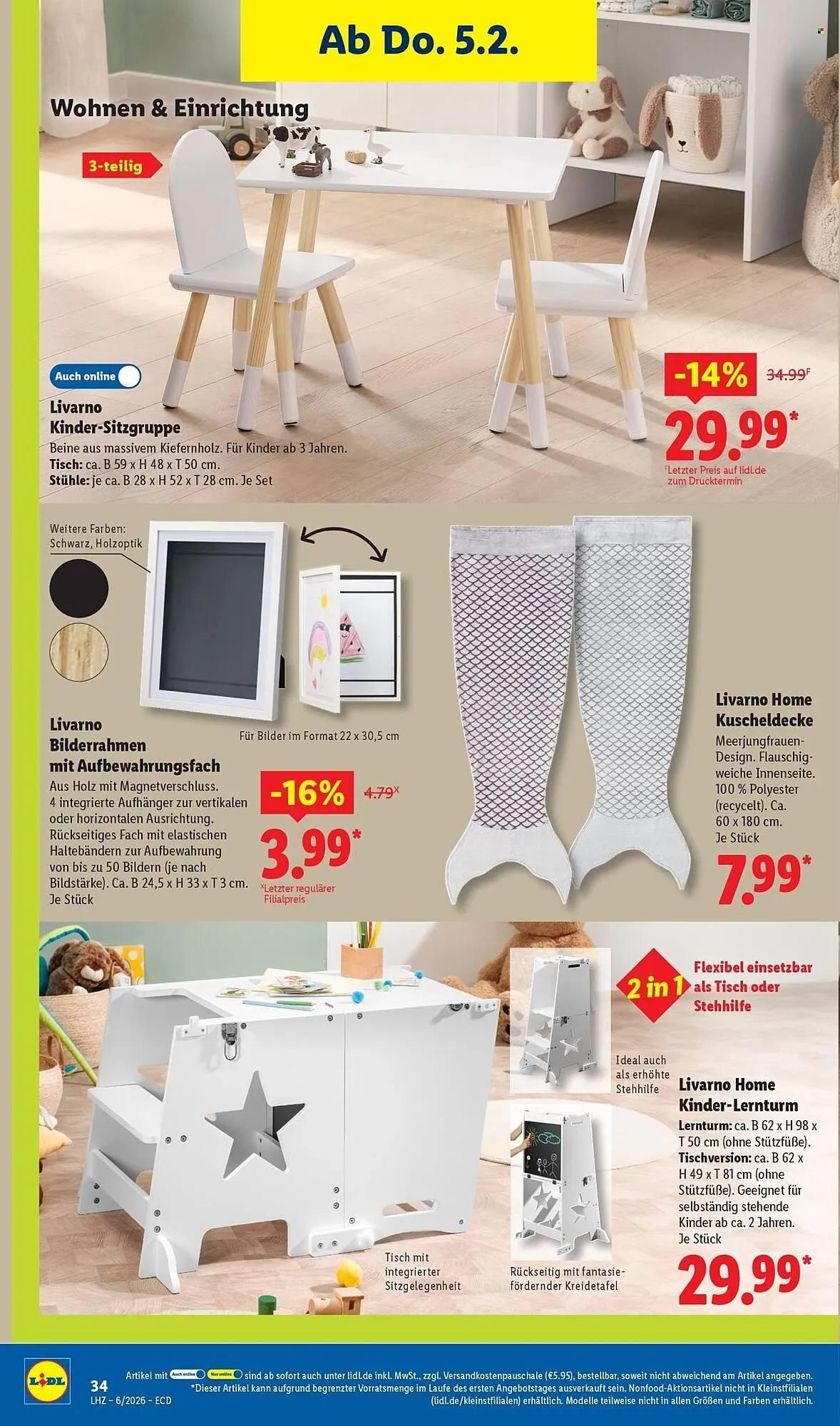 Lidl Prospekt von 2. Februar bis 7. Februar 2026 - Prospekt seite 26