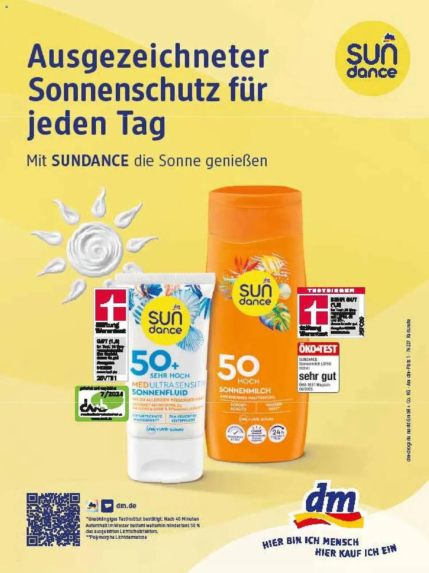 Dm drogerie Magazin von 1. Mai bis 31. Mai 2026 - Prospekt seite 2