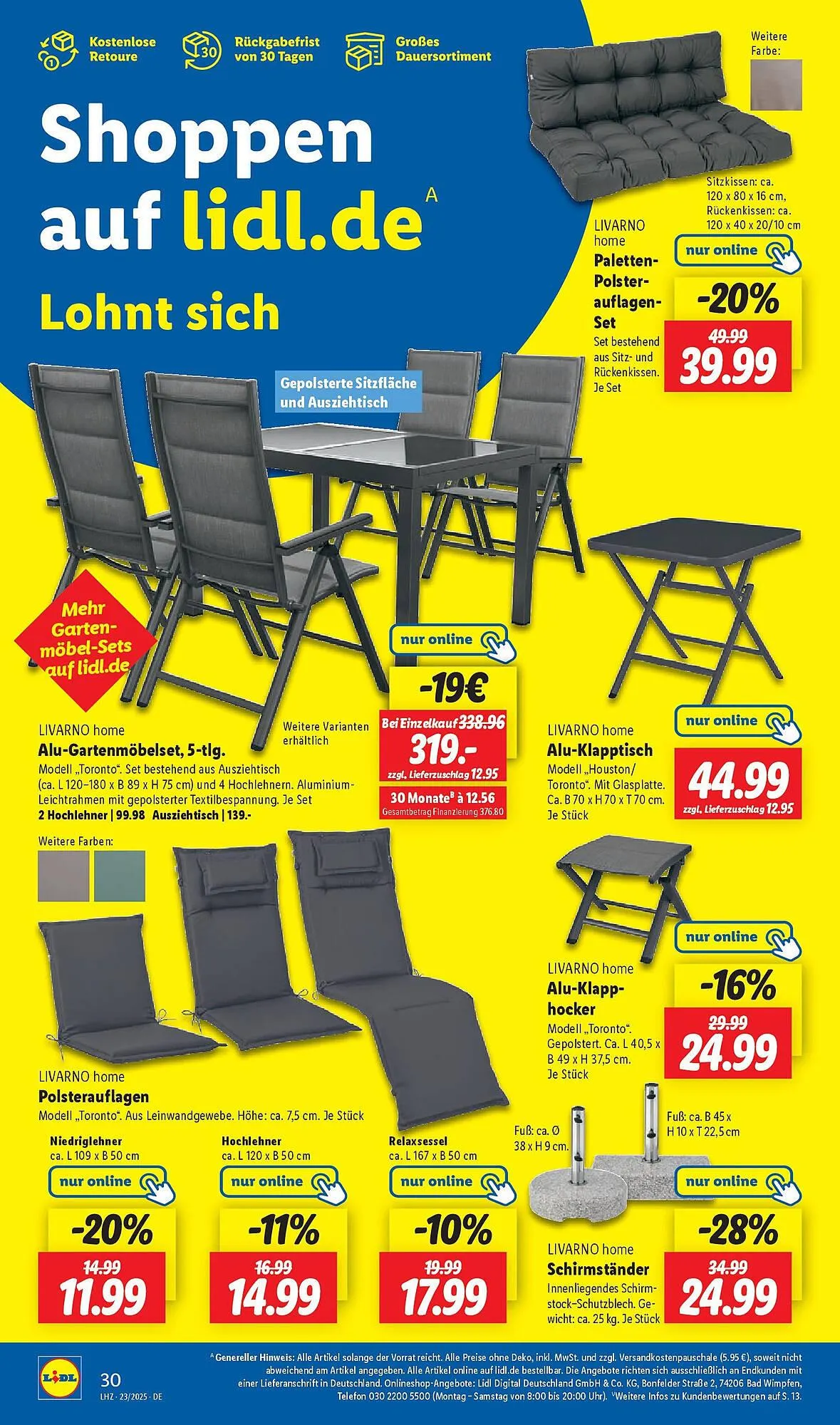 Lidl Prospekt von 1. Juni bis 7. Juni 2025 - Prospekt seite 40
