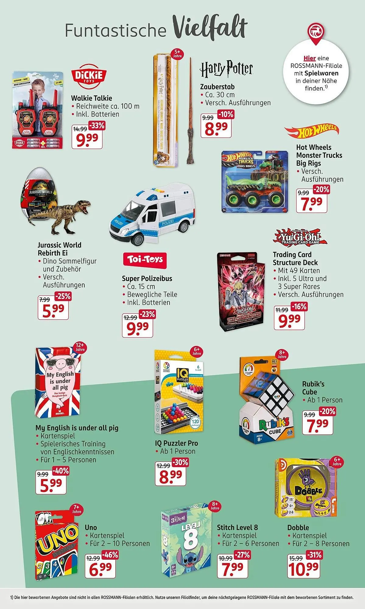 Rossmann Prospekt von 26. Januar bis 30. Januar 2026 - Prospekt seite 6