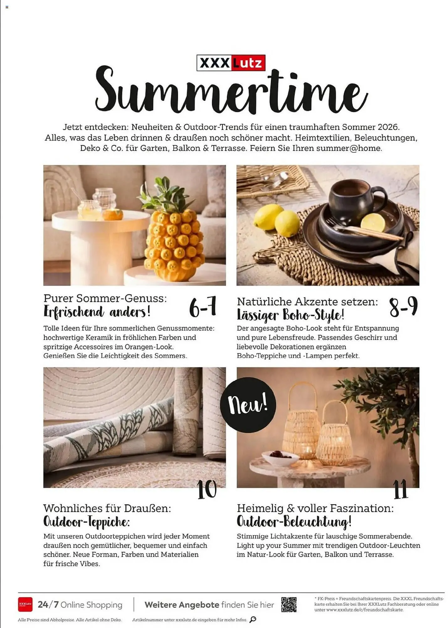 XXXLutz Magazin von 1. März bis 31. August 2026 - Prospekt seite 4