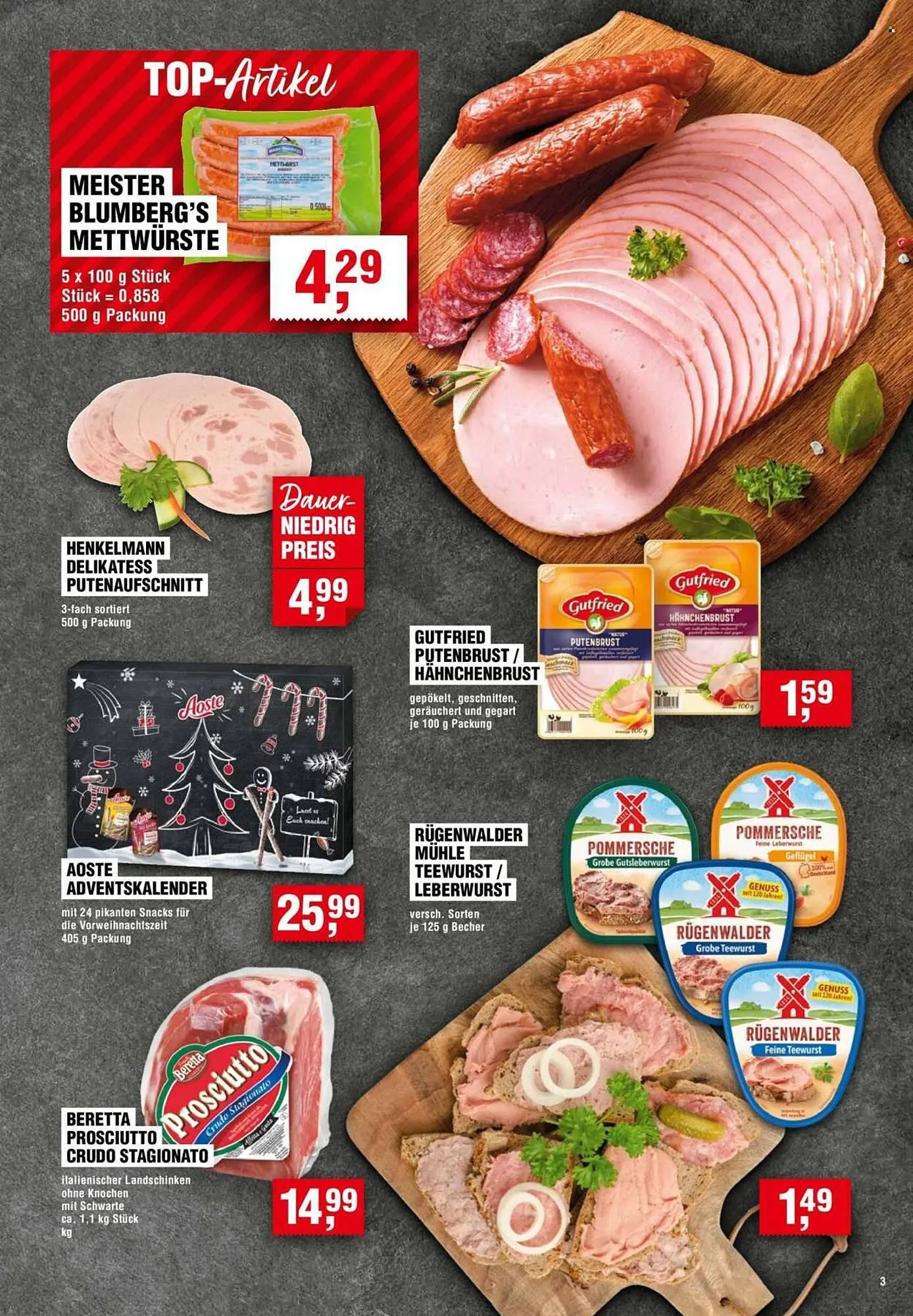 Handelshof Prospekt von 6. November bis 12. November 2025 - Prospekt seite 3