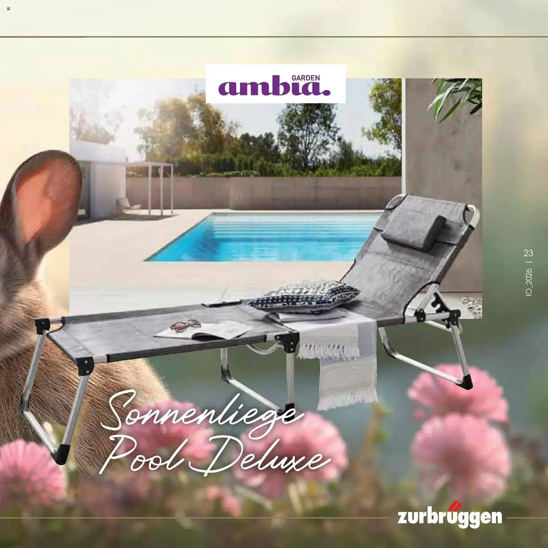 Zurbrüggen Prospekt von 23. März bis 11. April 2026 - Prospekt seite 23