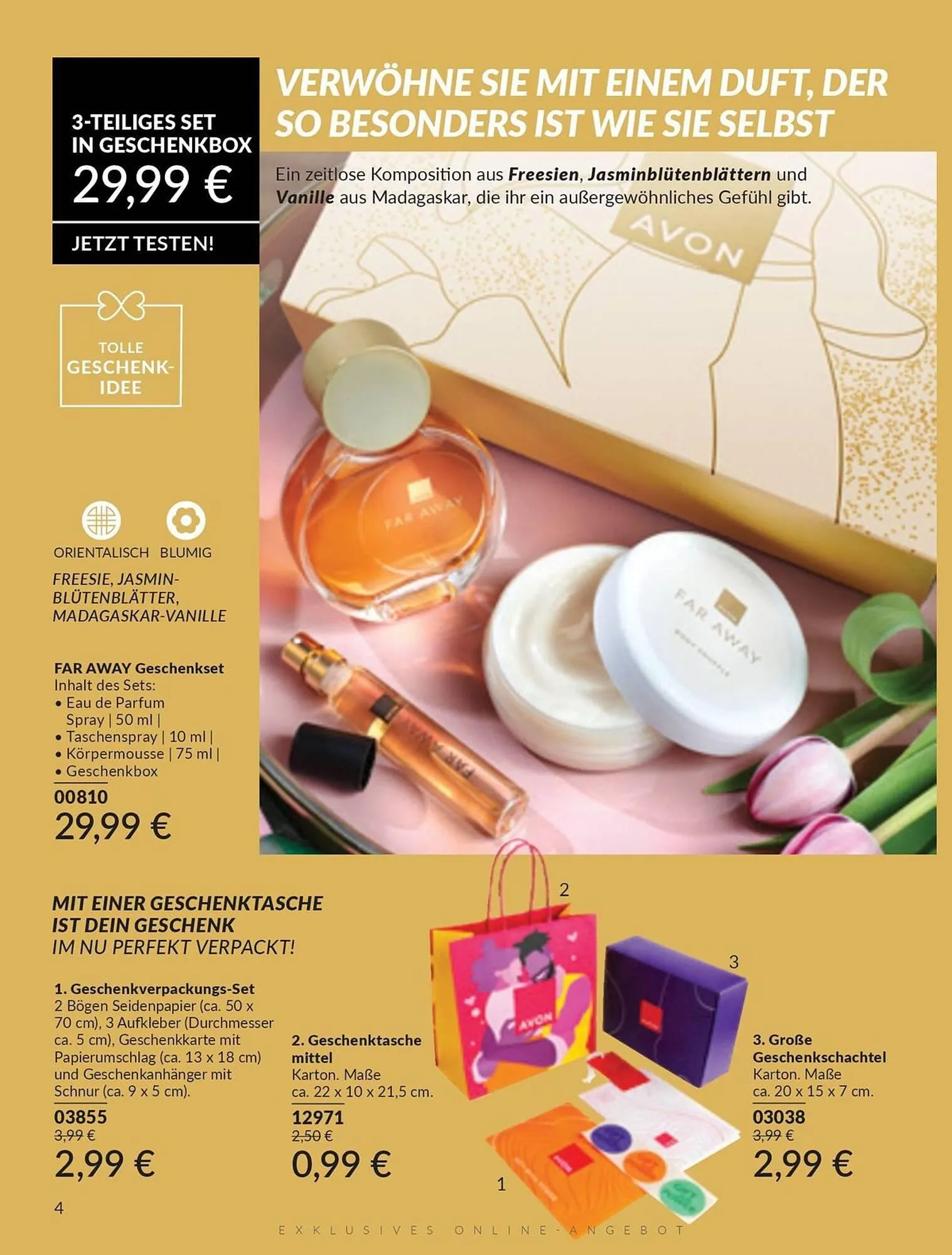 Avon Prospekt von 2. Mai bis 31. Mai 2025 - Prospekt seite 4