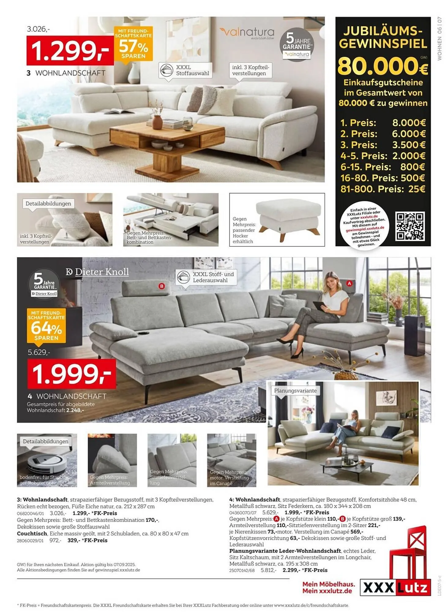 XXXLutz Prospekt von 14. Juli bis 20. Juli 2025 - Prospekt seite 7