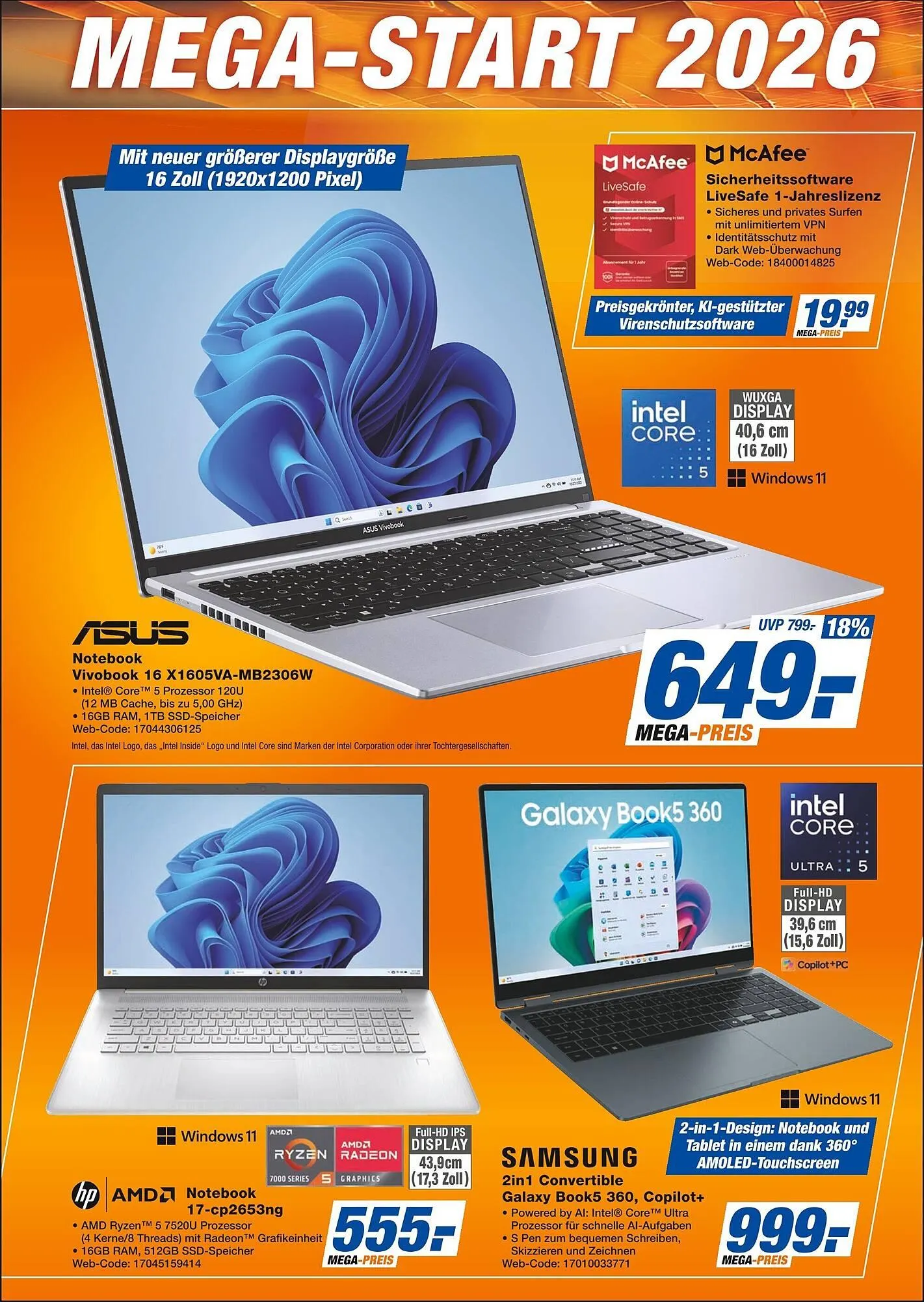 Expert Prospekt von 6. Januar bis 12. Januar 2026 - Prospekt seite 6