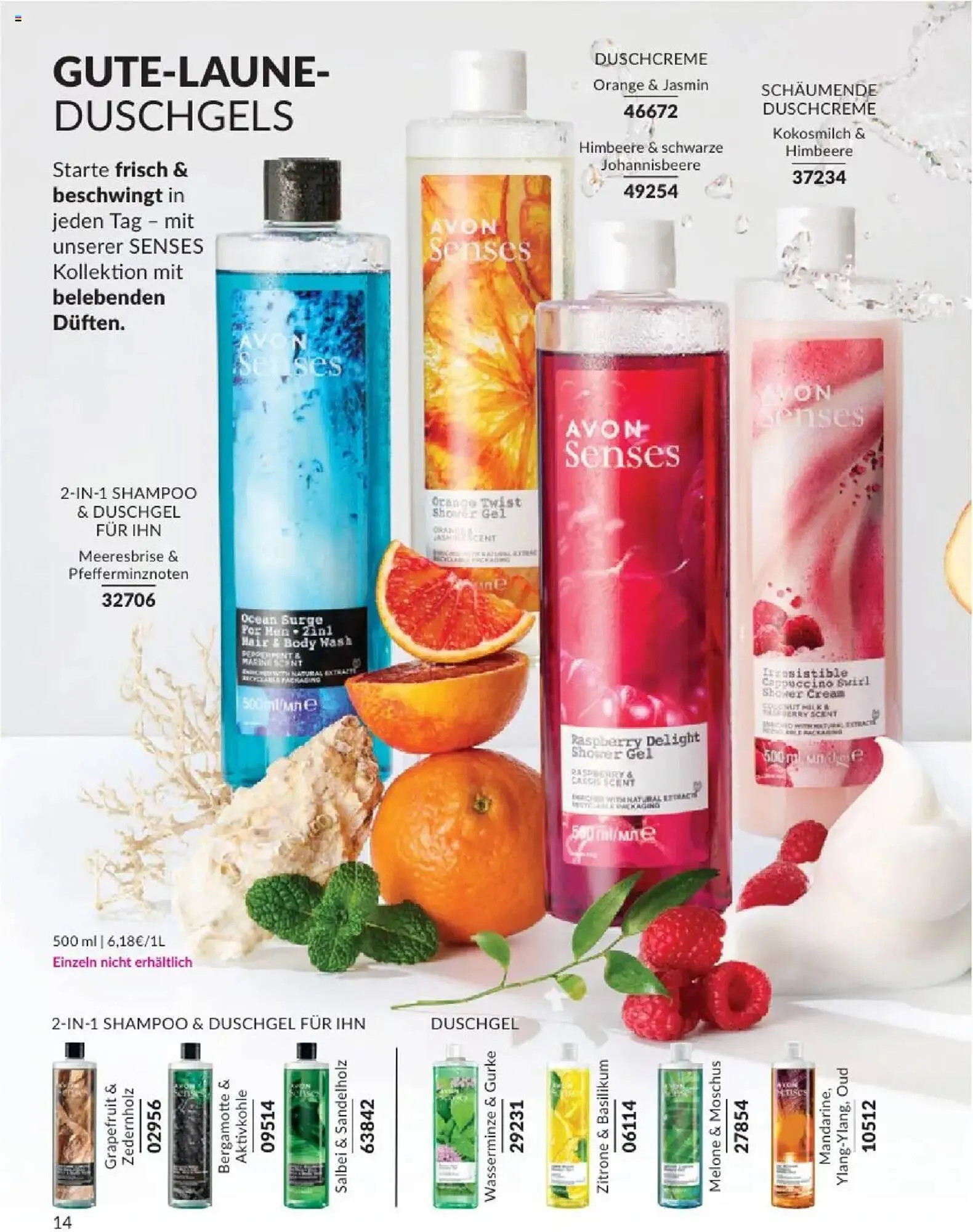 Avon Prospekt von 1. Mai bis 31. Mai 2025 - Prospekt seite 14