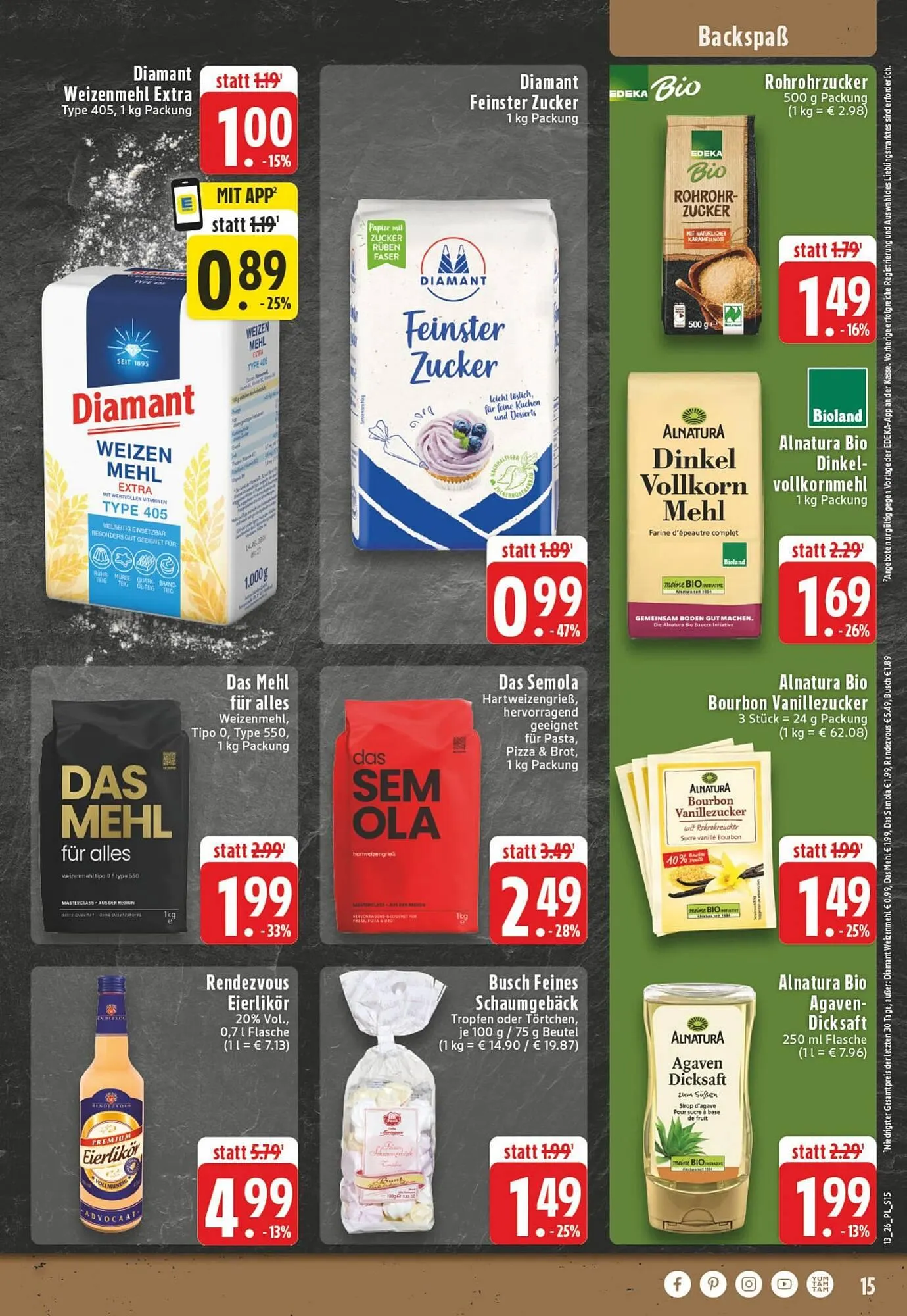 E-Center Prospekt von 23. März bis 28. März 2026 - Prospekt seite 15