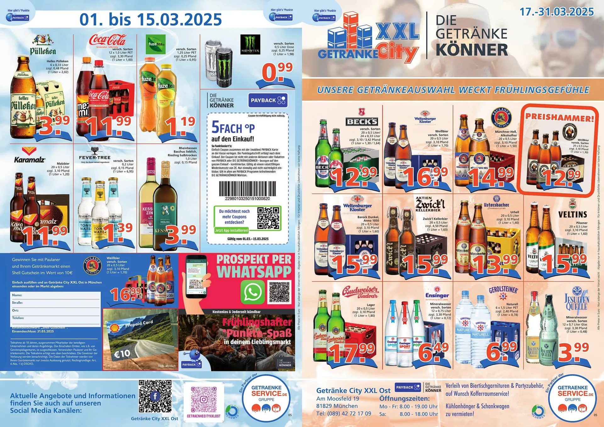 Getränke City Prospekt von 1. März bis 31. März 2025 - Prospekt seite 2