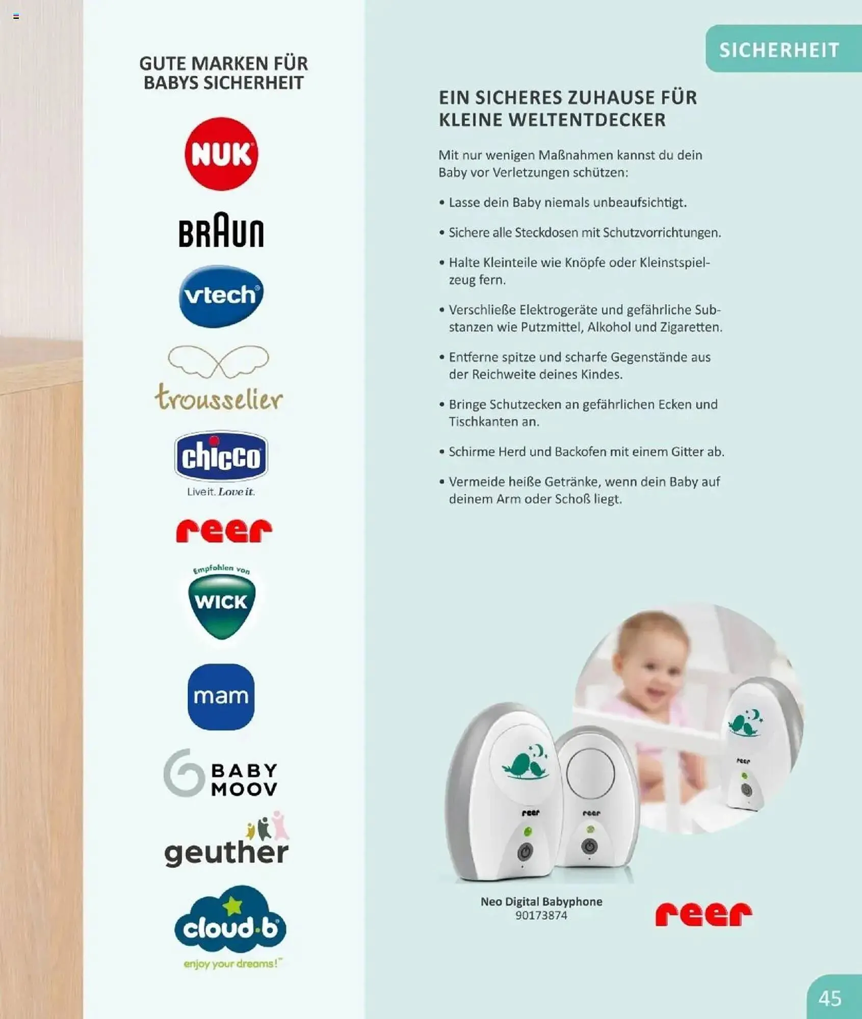 Vedes Prospekt von 1. Juli bis 31. Dezember 2025 - Prospekt seite 45