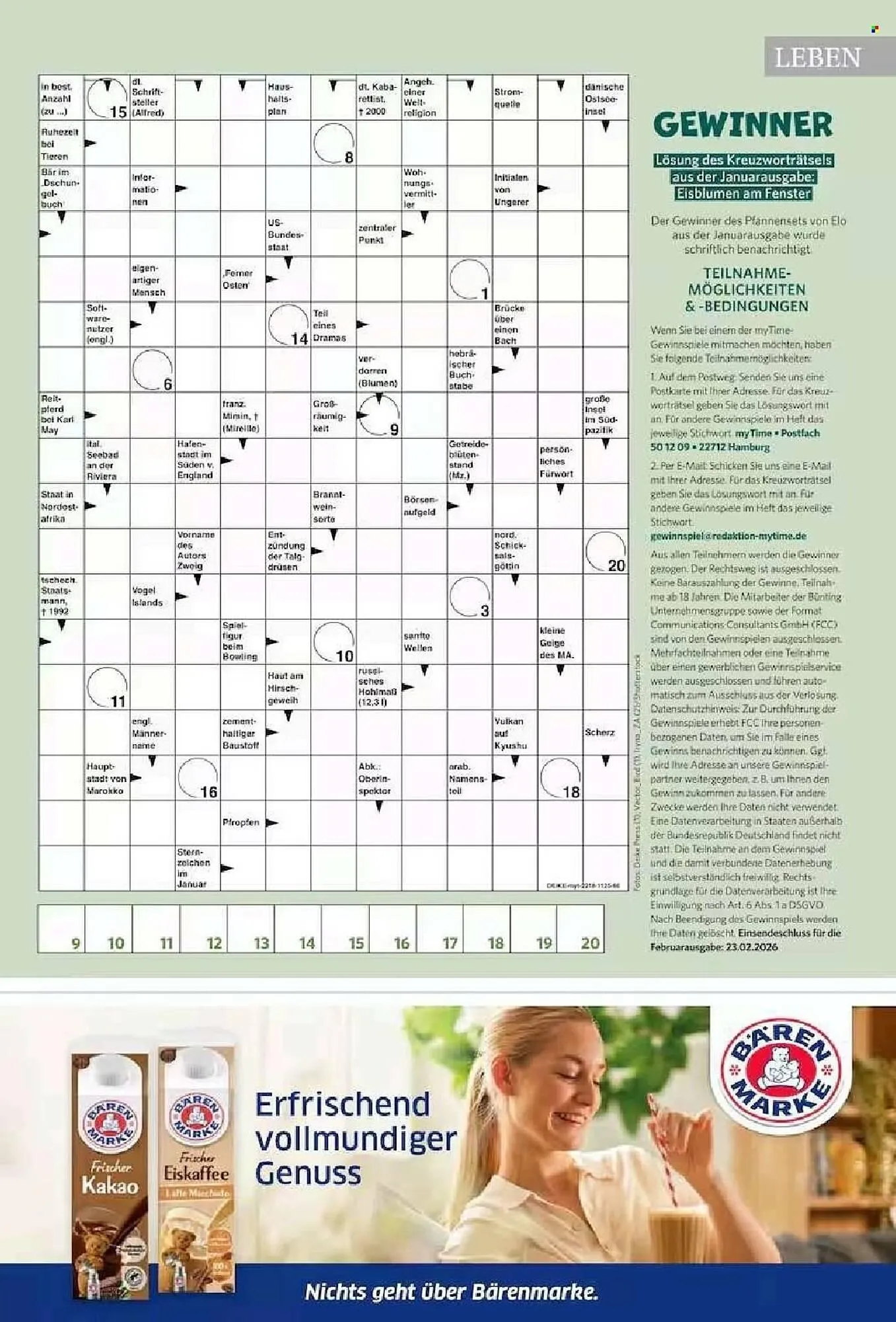 Combi Magazine von 1. Februar bis 28. Februar 2026 - Prospekt seite 57