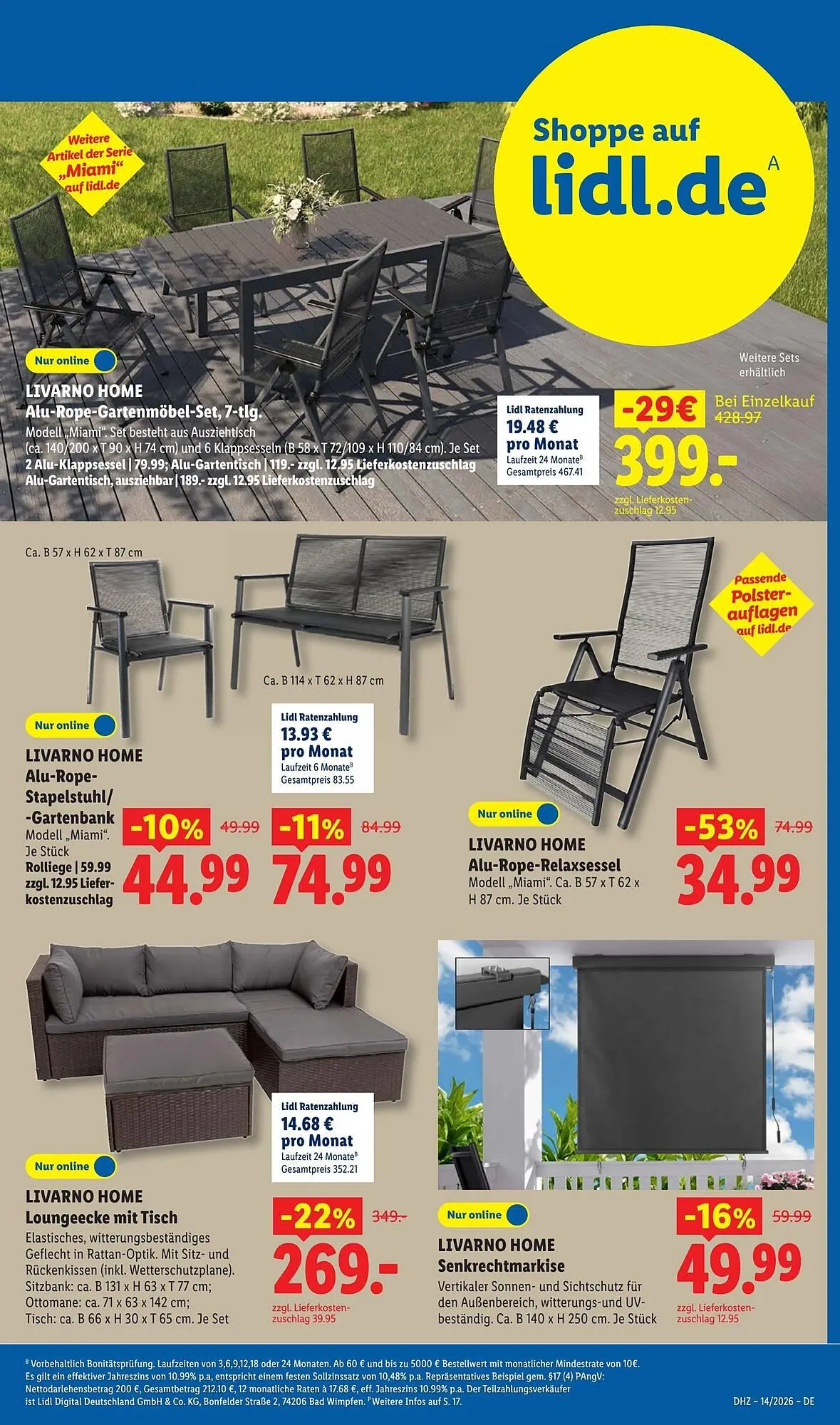 Lidl Prospekt von 30. März bis 5. April 2026 - Prospekt seite 61