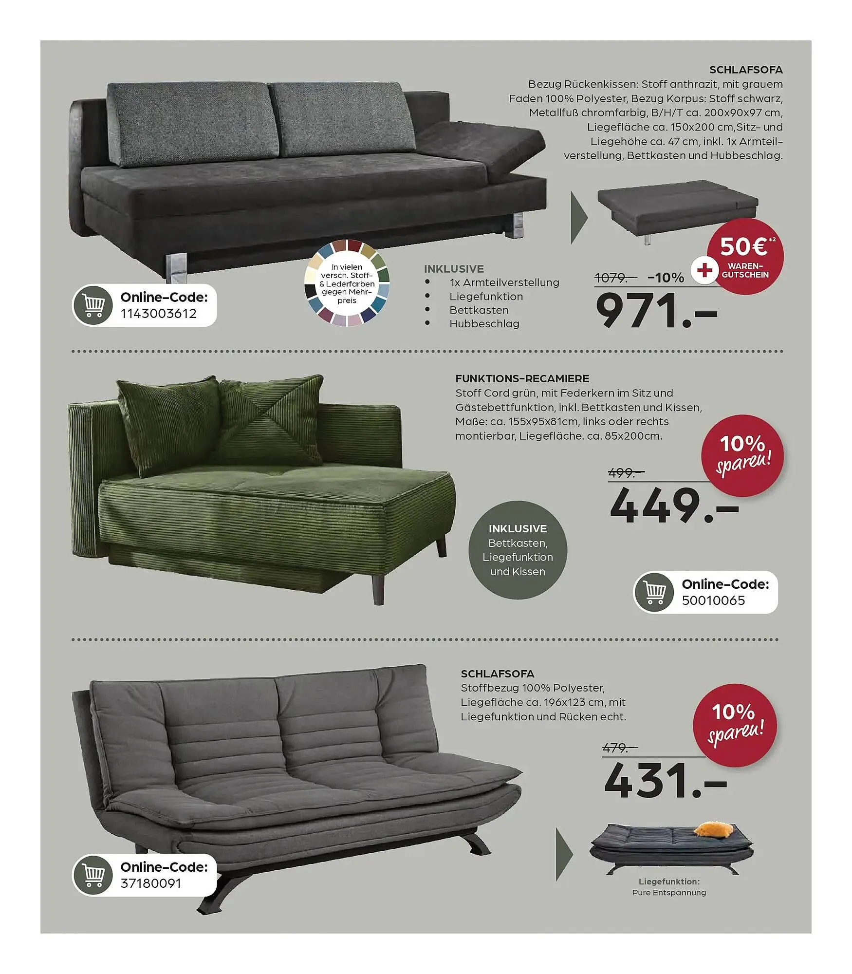 Möbel Buss Prospekt von 26. Februar bis 16. März 2026 - Prospekt seite 23