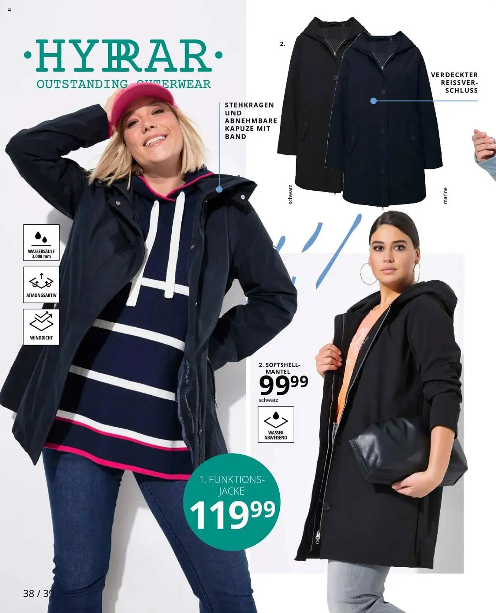 Ulla Popken Prospekt von 1. März bis 31. März 2025 - Prospekt seite 38