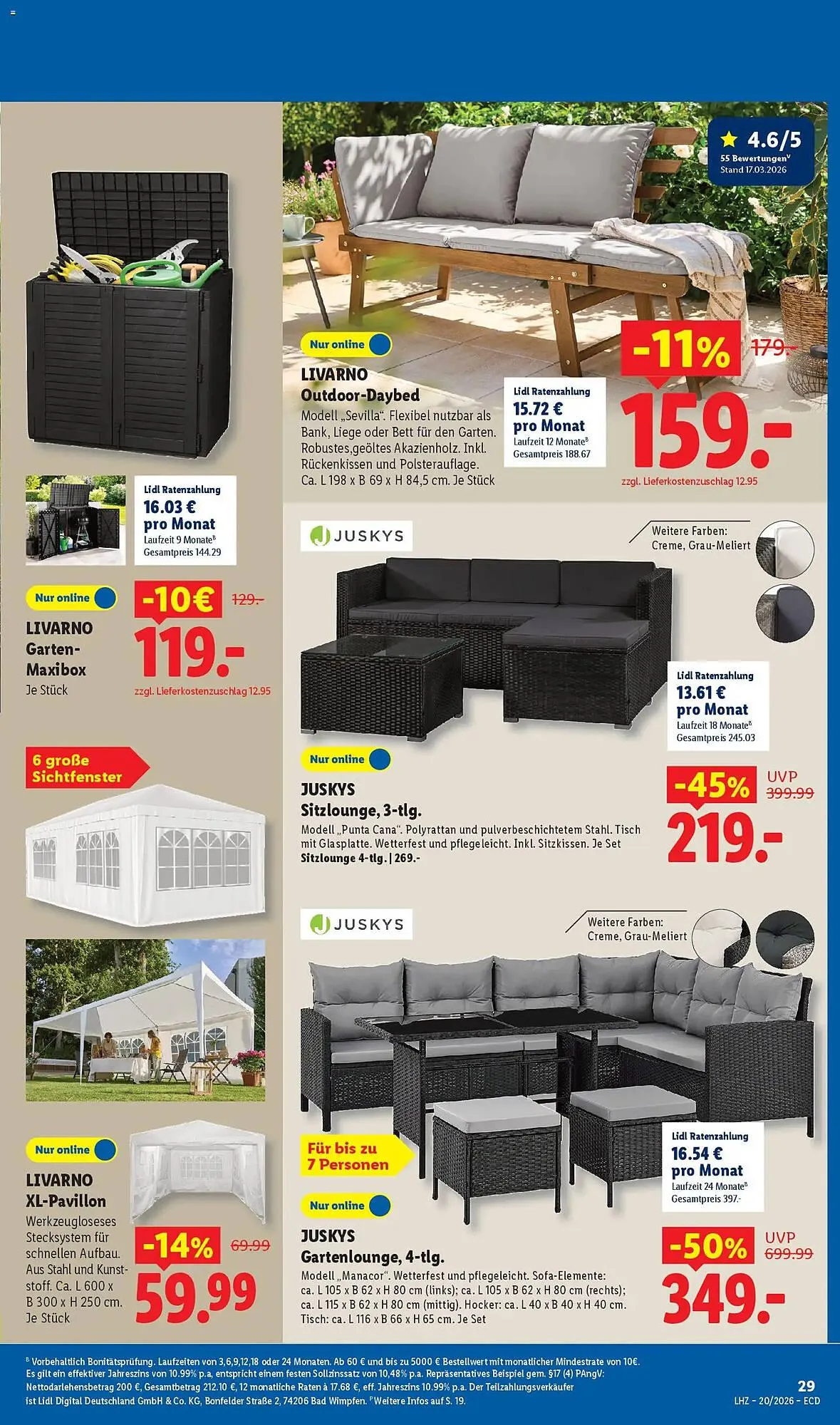 Lidl Prospekt von 11. Mai bis 16. Mai 2026 - Prospekt seite 5