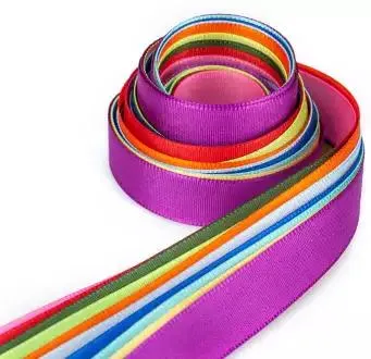 Bänderpaket "Bunt", schmal, 15 mm, 10x 1,5 m